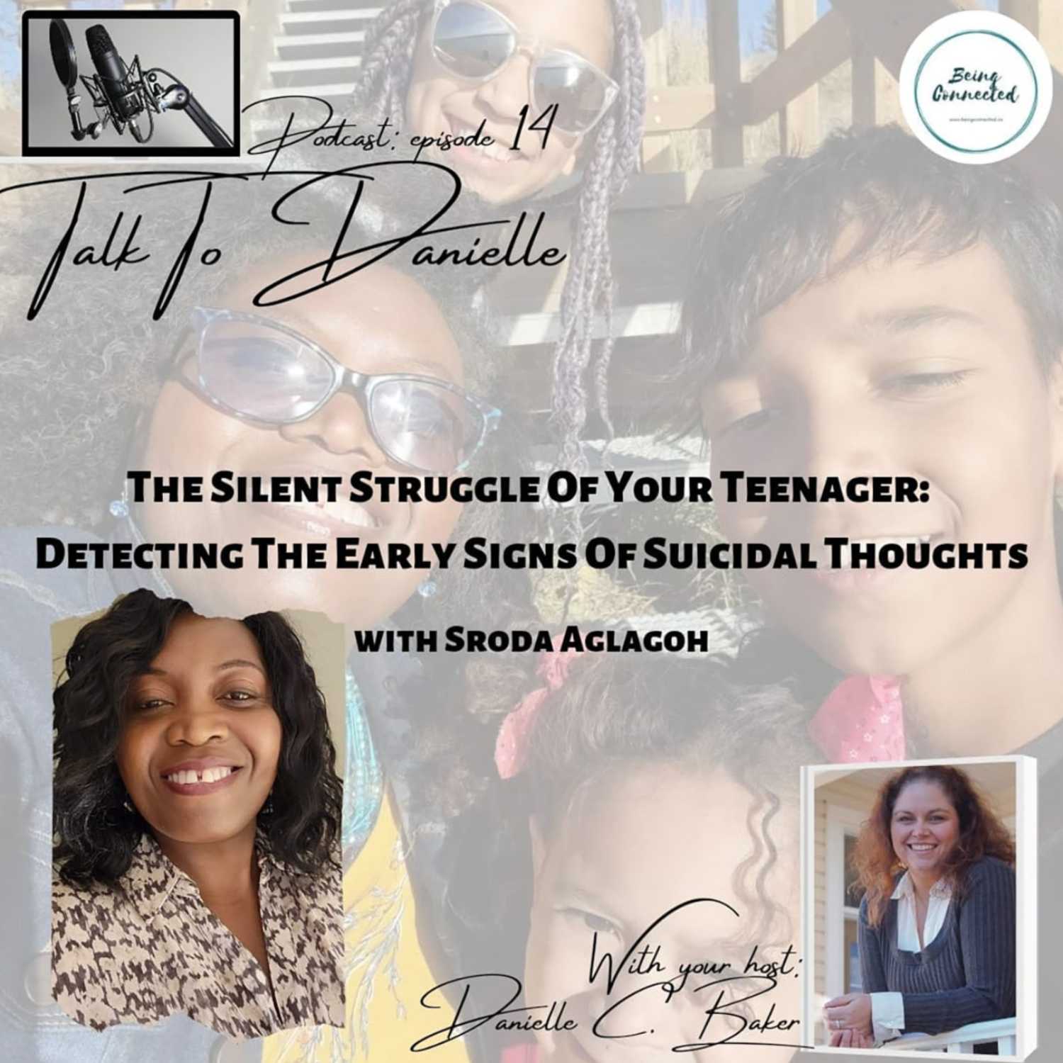 The Silent Struggle Of Your Teenager: Detecting The Early Signs Of Suicidal Thoughts with Sroda Aglagoh