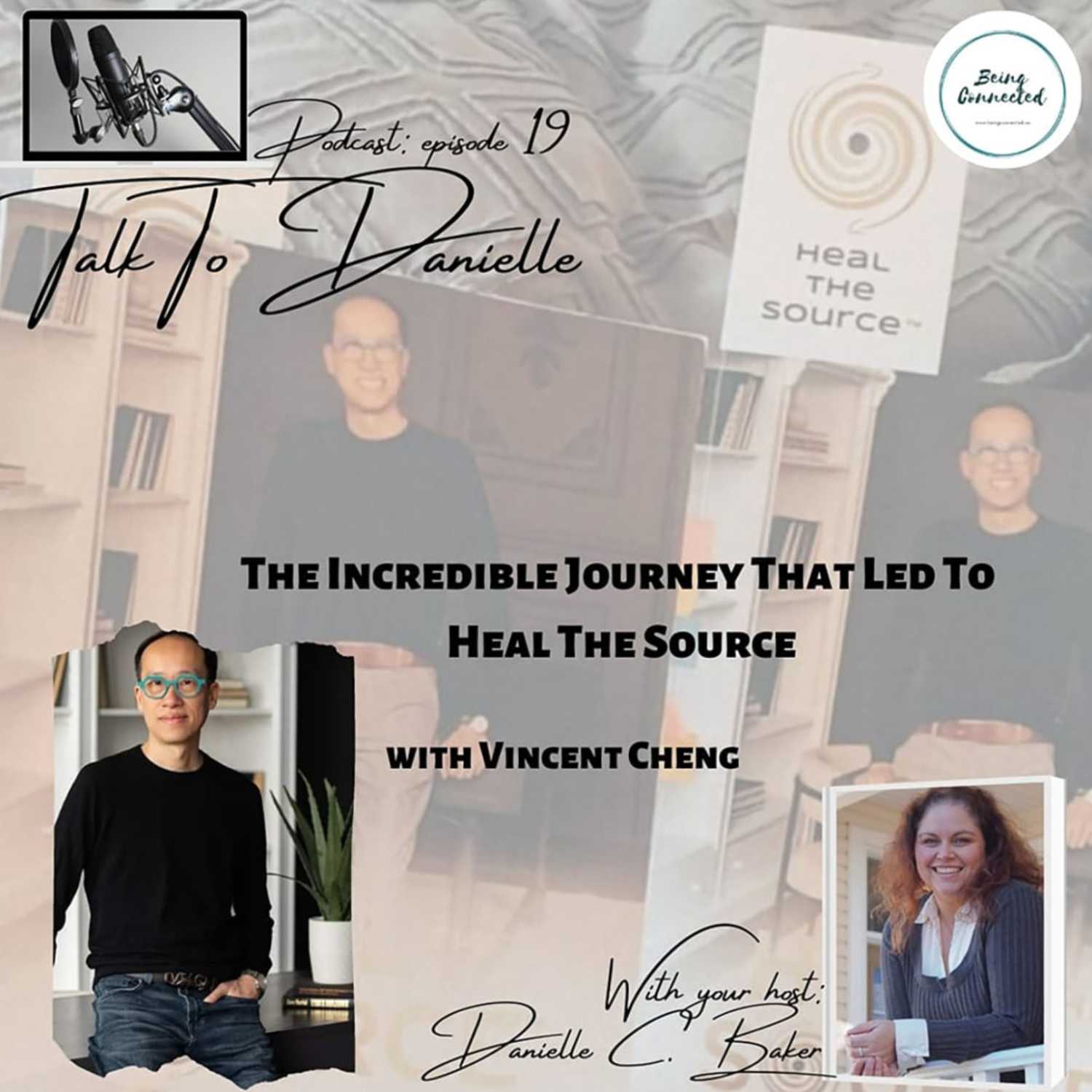 The Incredible Journey That Led To Heal The Source with Vincent Cheng