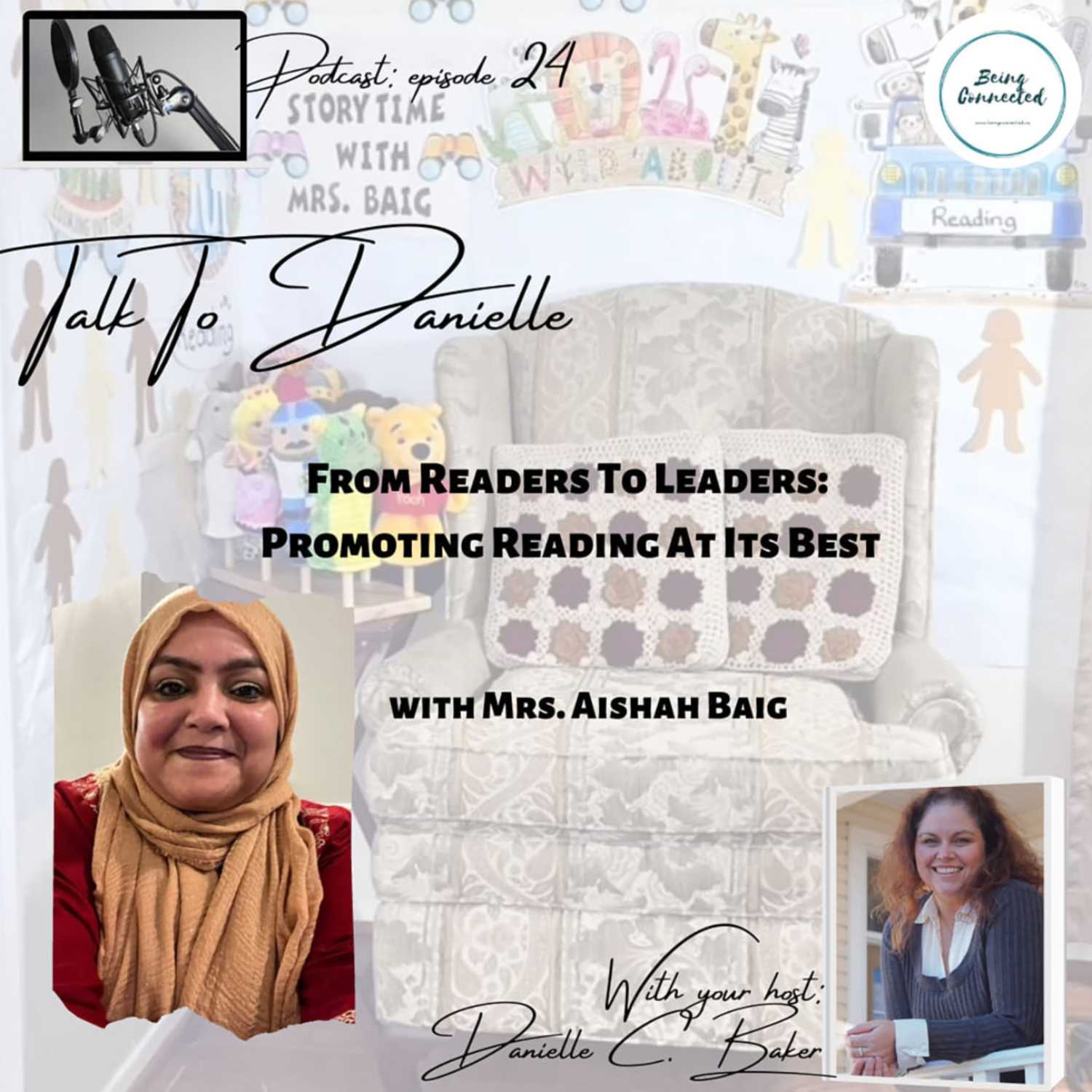 From Readers to Leaders: Promoting Reading At Its Best with Mrs. Aishah Baig