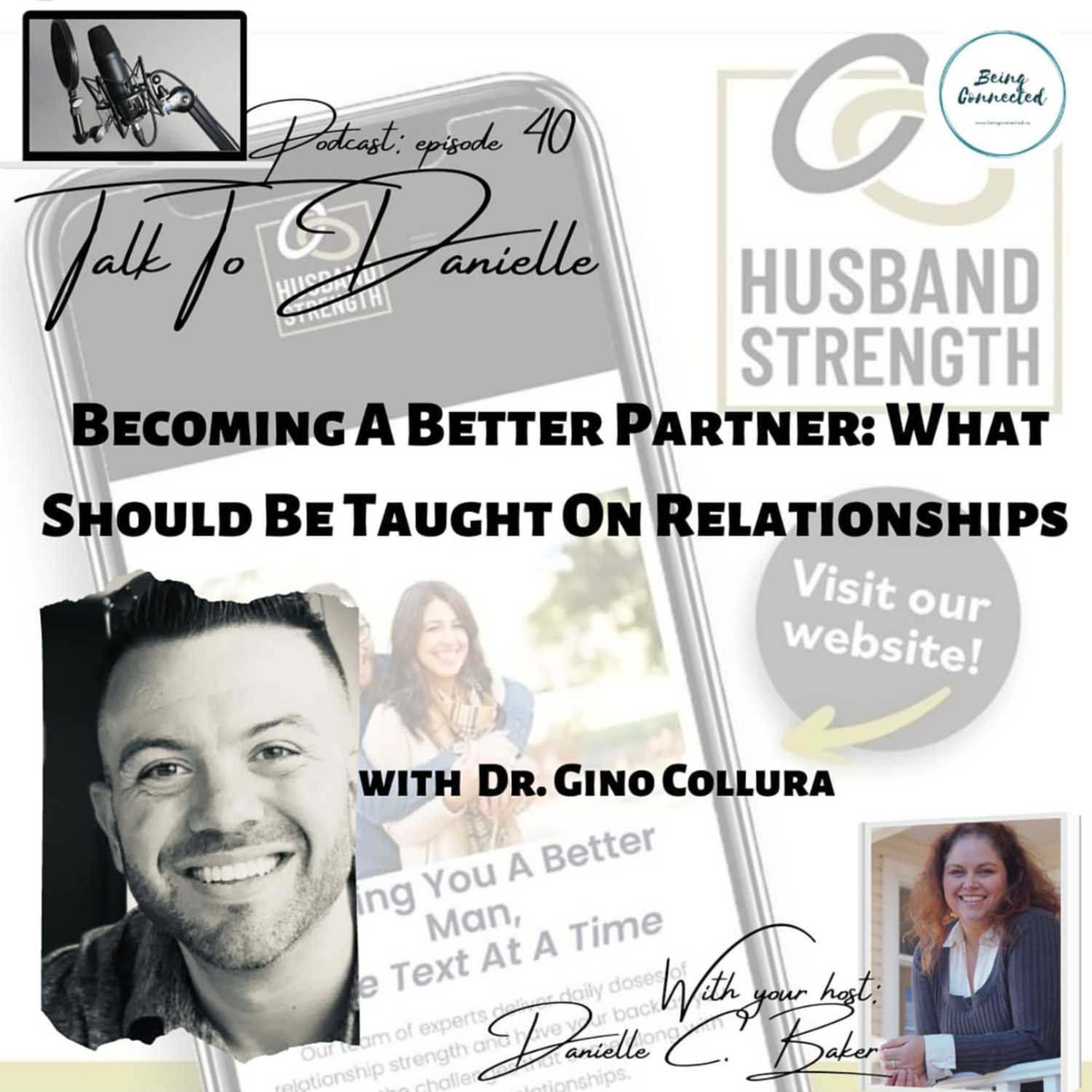 Becoming A Better Partner: What Should Be Taught On Relationships with Dr. Gino Collura