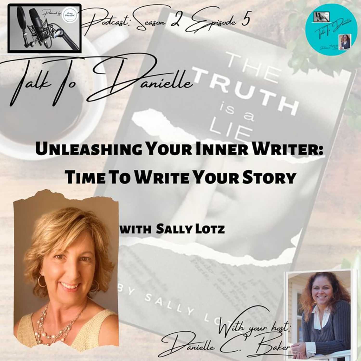 Unleashing Your Inner Writer: Time To Write Your Story with Sally Lotz