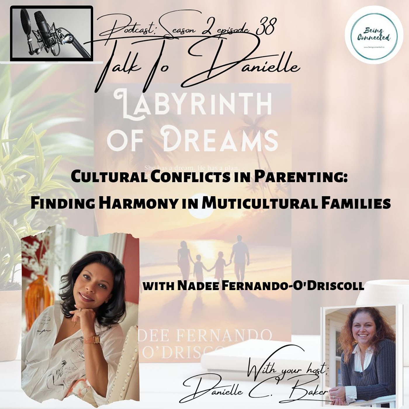 Cultural Conflicts in Parenting: Finding Harmony in Multicultural Families with Nadee Fernando-O'Driscoll