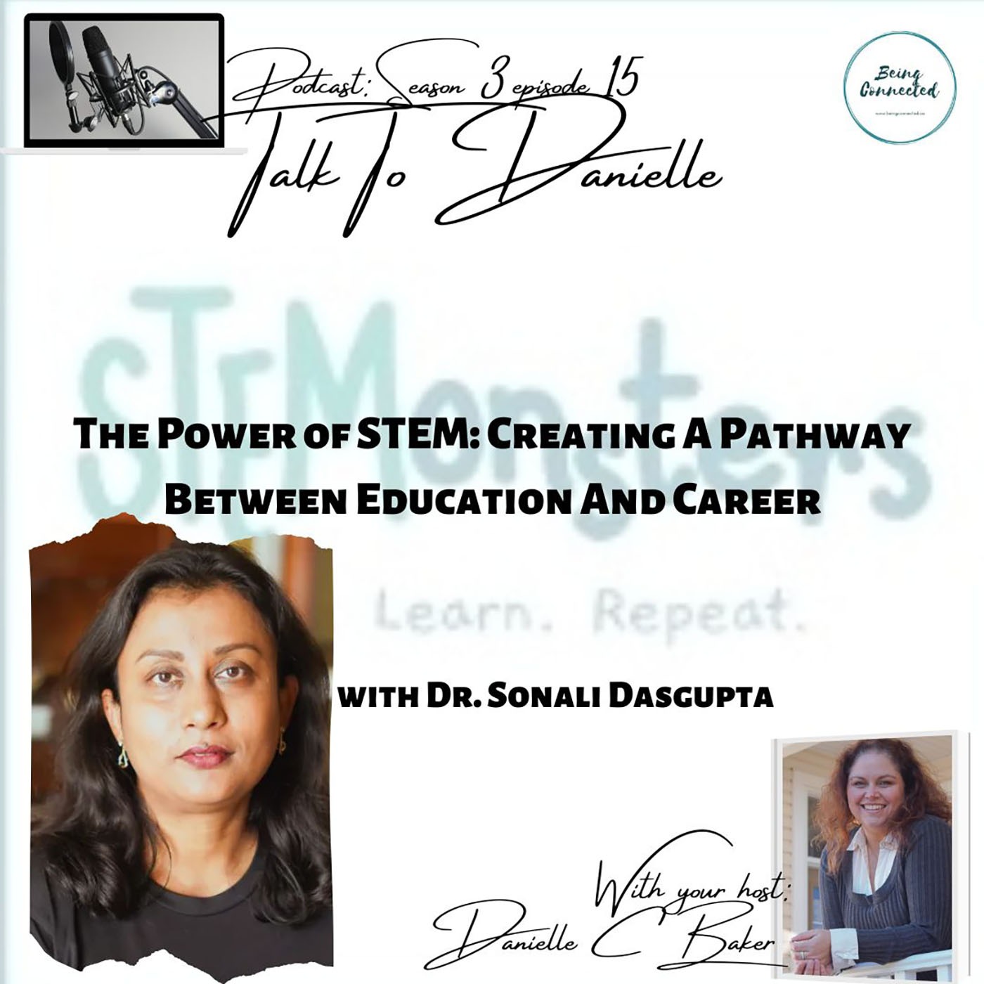 The Power of STEM: Creating A Pathway Between Education and Career with Dr. Sonali Dasgupta