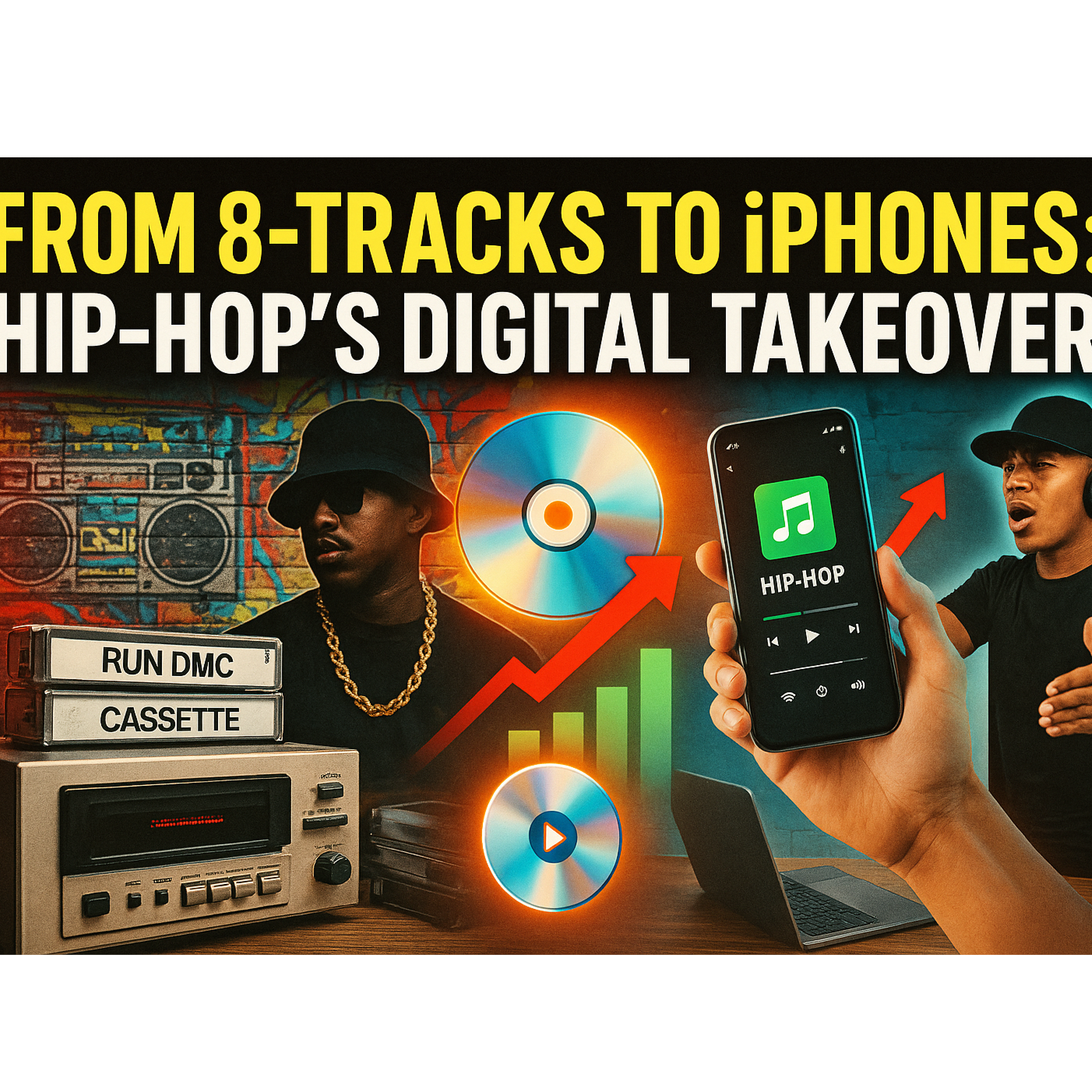 How Streaming Changed Hip-Hop Forever 🎤📱