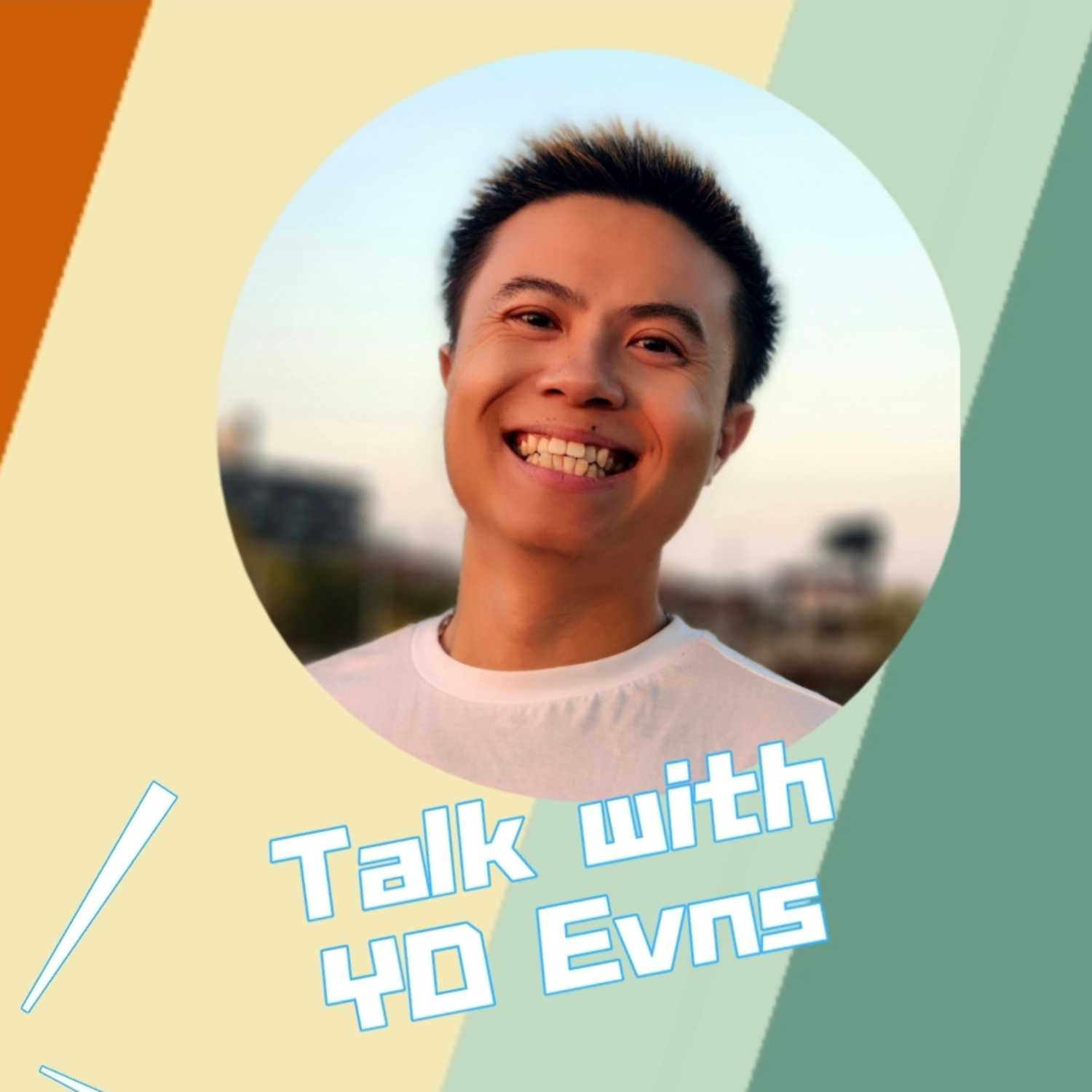 Talk with Y.D. Evans podcast artwork