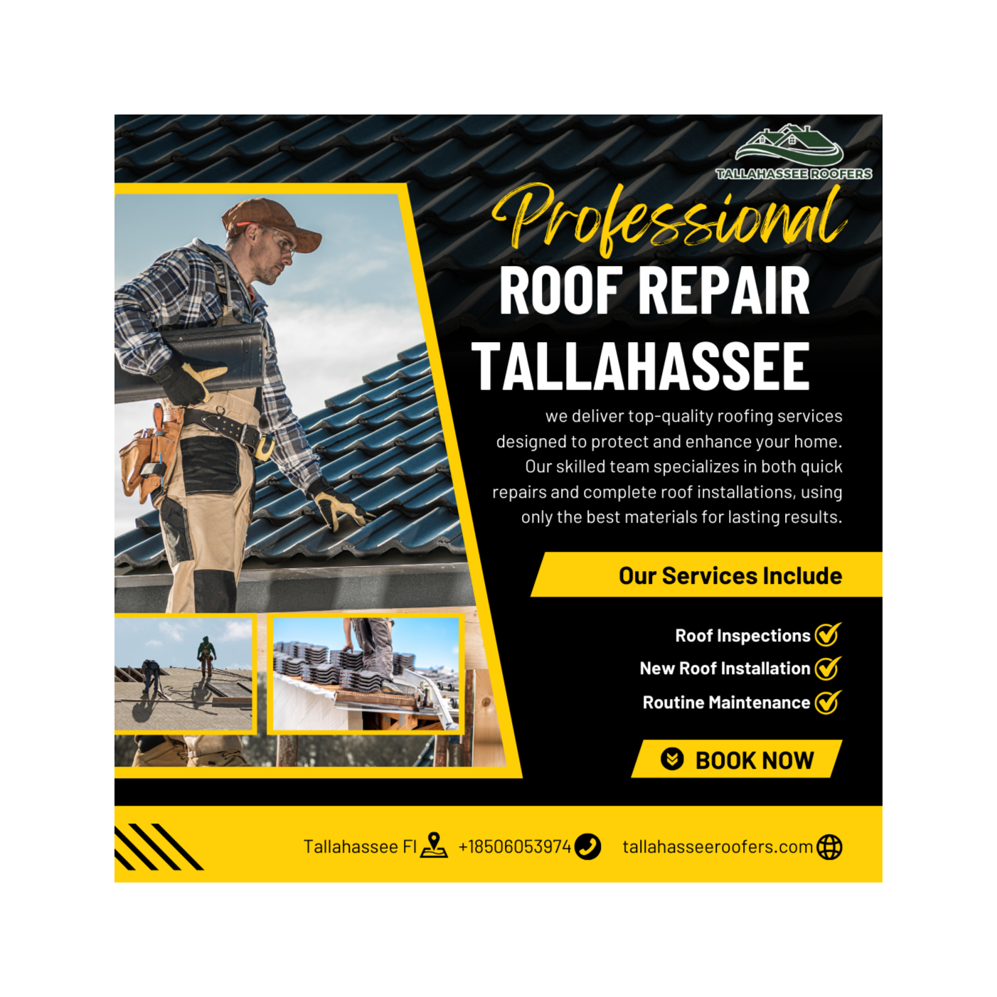 The Tallahassee Roofers Podcast – Real Talk for Real Roofing Needs