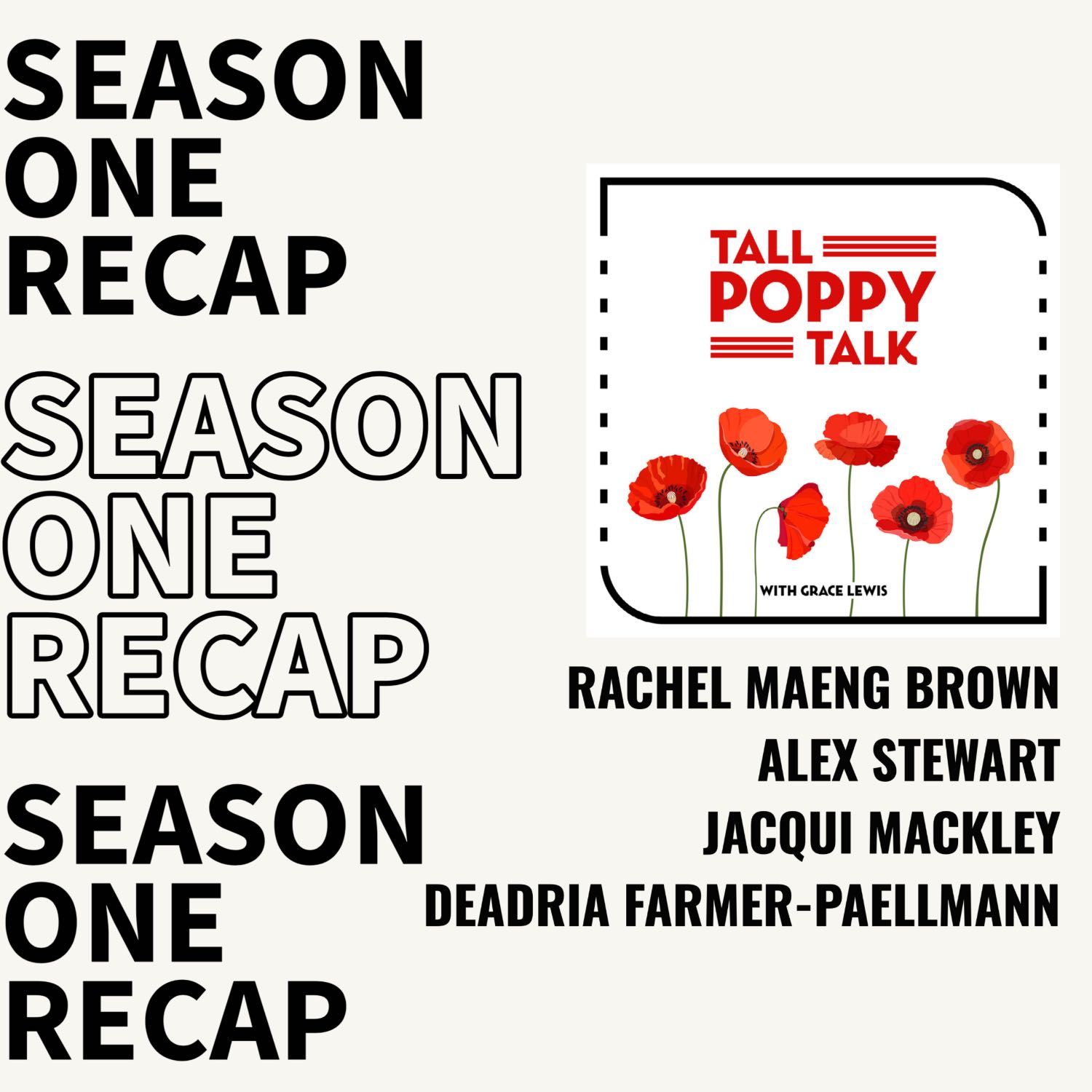 Tall Poppy Talk