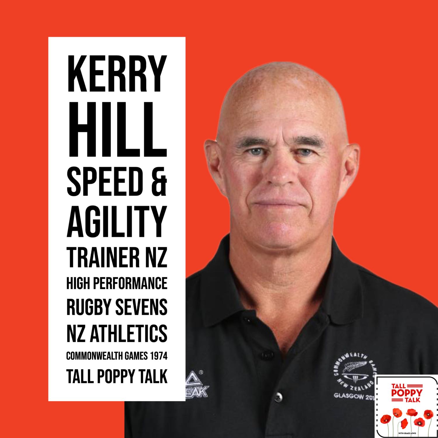 [31] Kerry Hill | Speed & Agility trainer NZ Rugby Sevens, NZ athletics, & more episode artwork