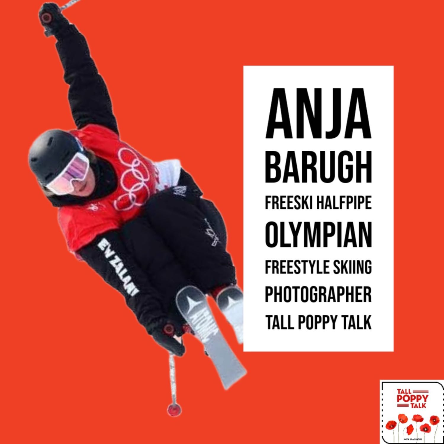 [50] Anja Barugh | Olympic Skier, Freeski Halfpipe, Endo NZ Ambassador & Photographer  episode artwork