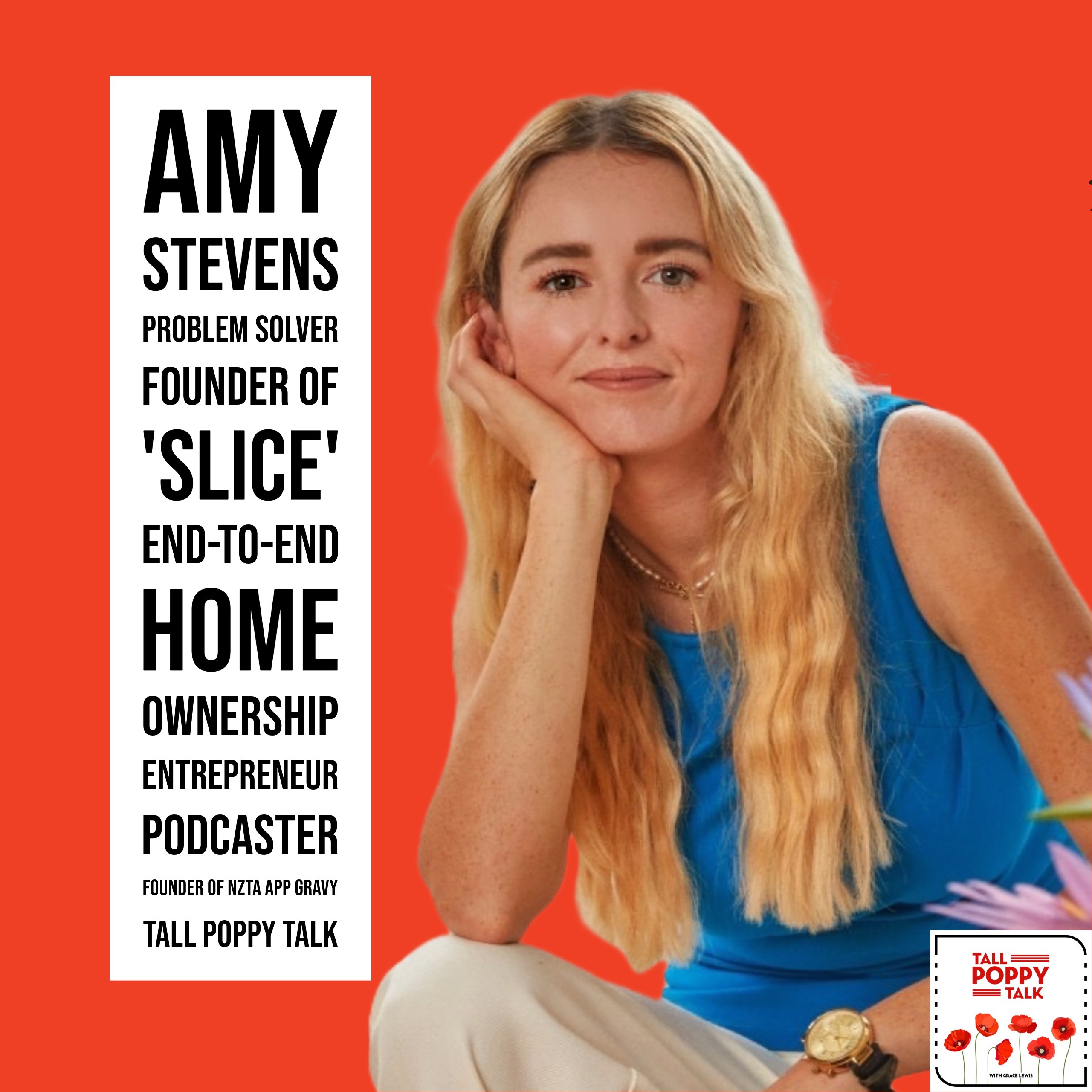 [67] Amy Stevens | Founder of Slice, Entrepreneur, Financial Advisor, Problem Solver  episode artwork