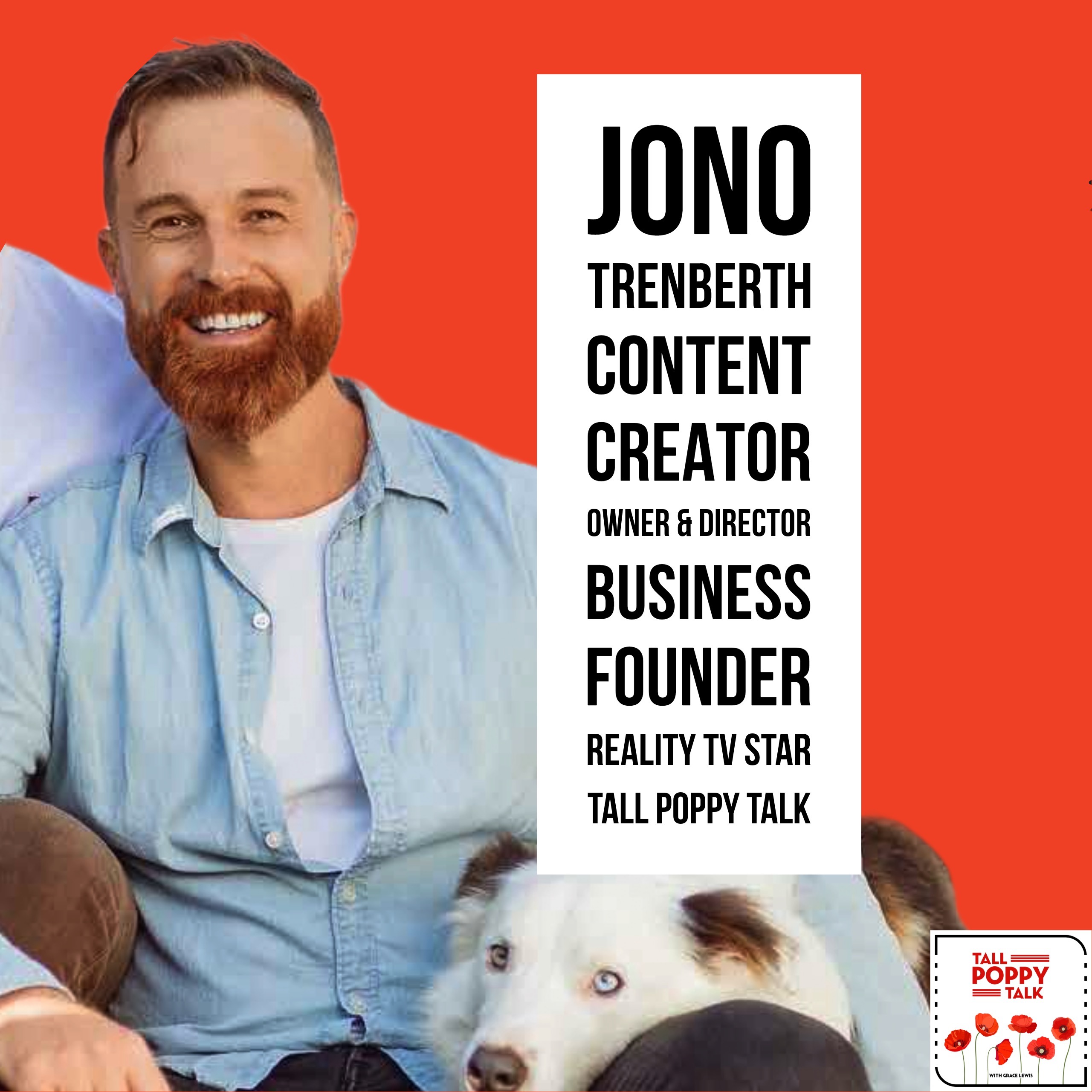 [72] Jono Trenberth | Content Creator, Business Owner, Reality TV Star: MAFs, Amazing Race episode artwork