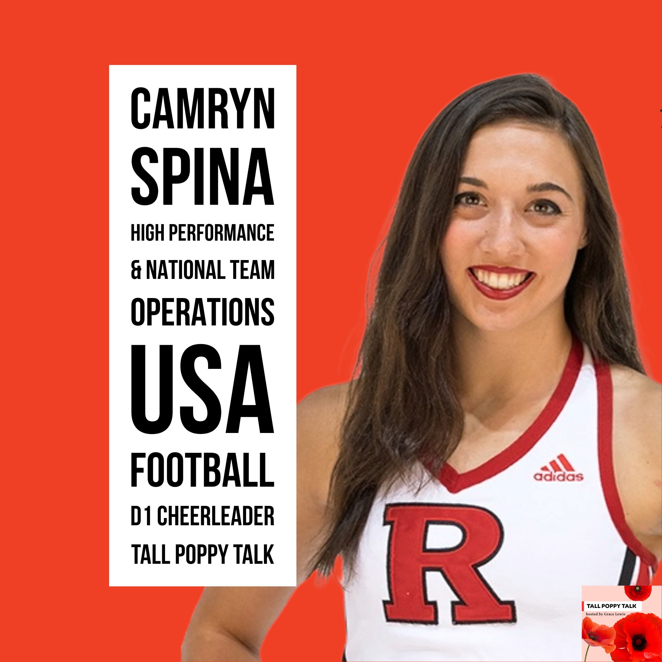 [79] Camryn Spina | USA Football High Performance & National Team Ops, D1 Cheerleader  episode artwork