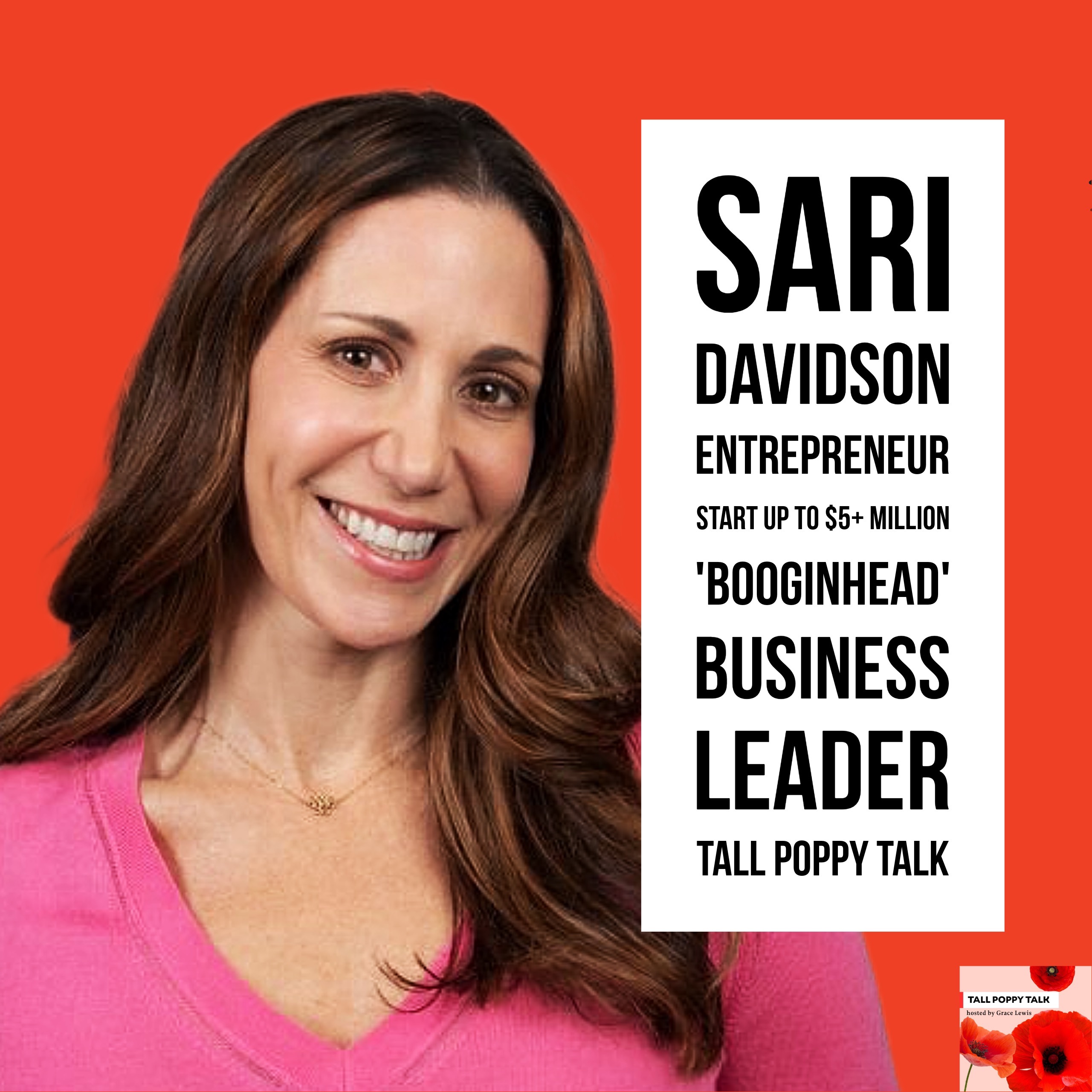 [96] Sari Davidson | Entrepreneur, Innovator, Start Up to $5+ Million Business 'BooginHead' episode artwork