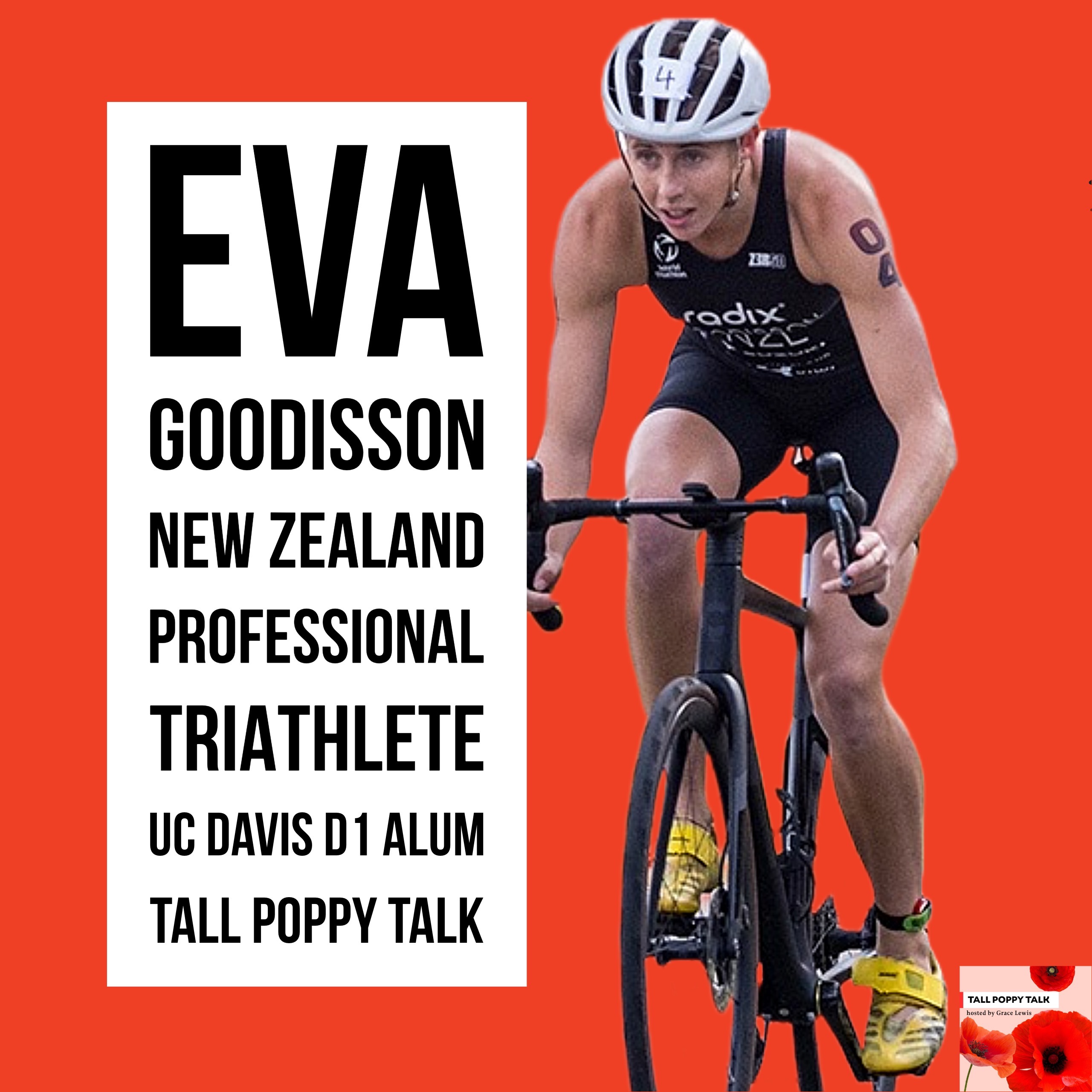 [101] The Importance of BALANCE with Pro-Triathlete Eva Goodisson, New Zealand rep & UC Davis D1 Alum episode artwork
