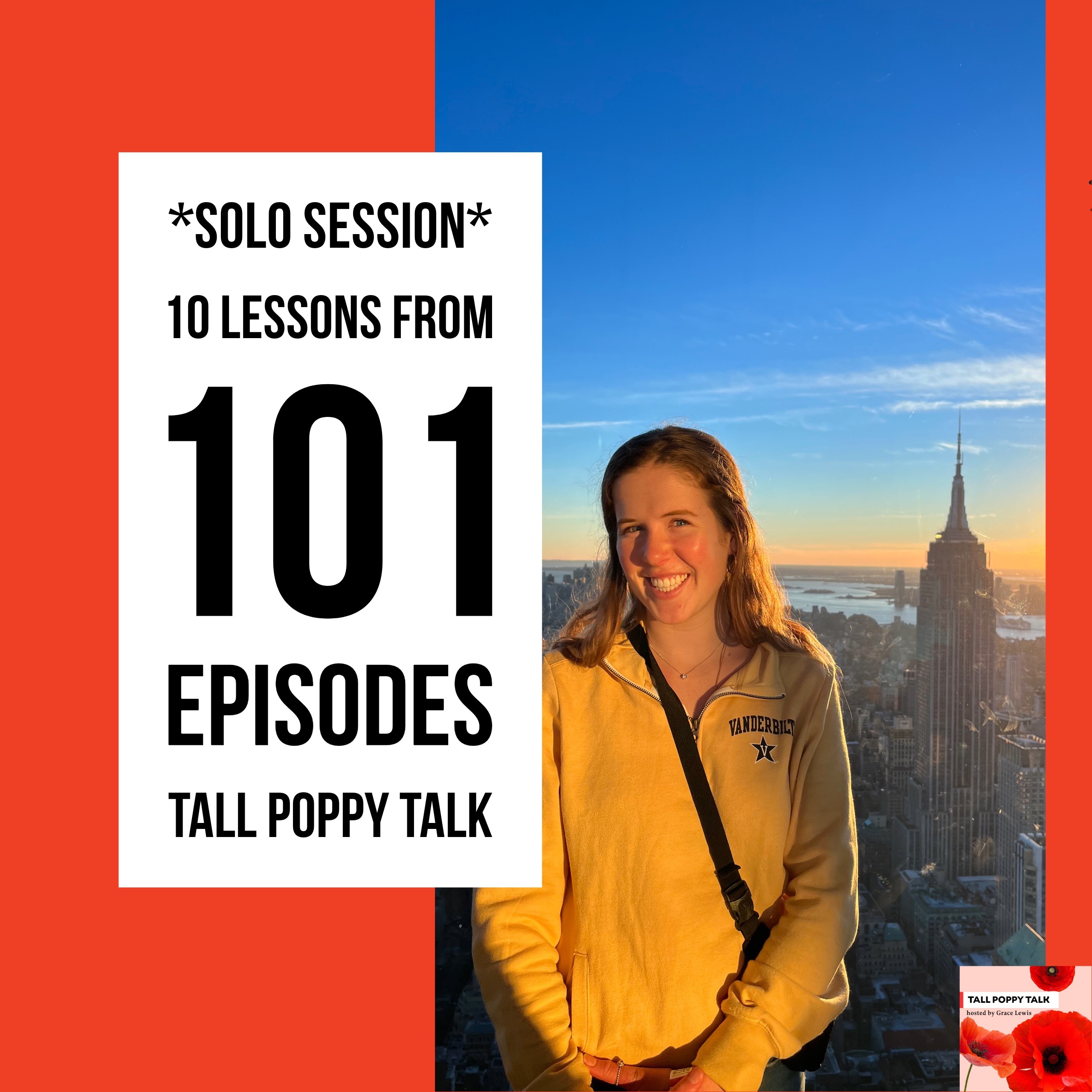 Tall Poppy Talk