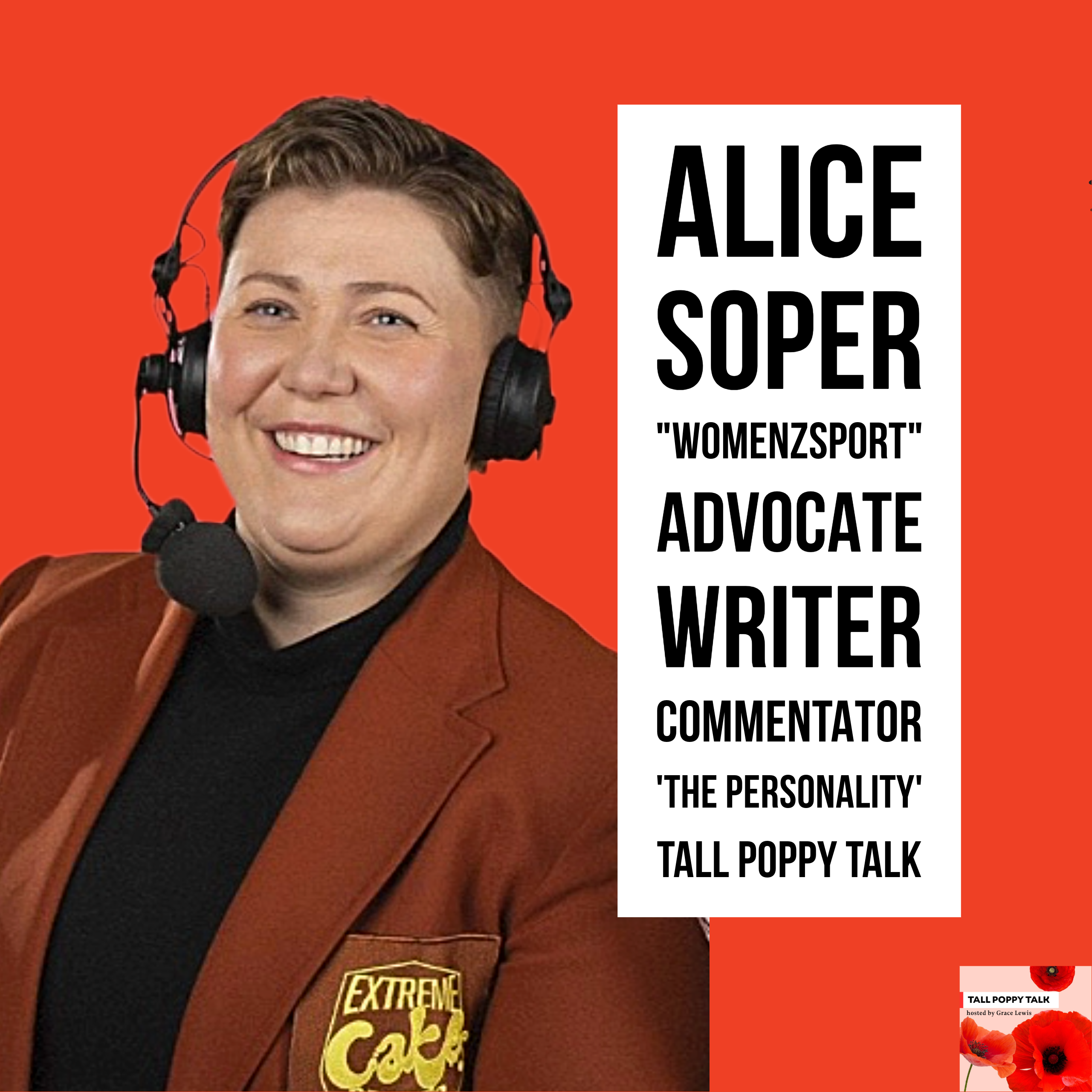 [108] When You Feel Bad, DO GOOD!! Alice Soper: Women's Sport (& social) Advocate, Writer & Commentator  episode artwork