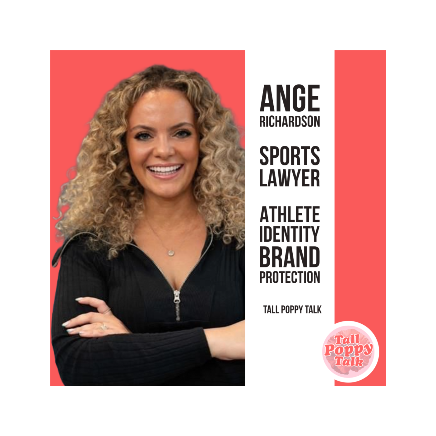 [119] Protect your Identity, Brand and Value EARLY | Sports Lawyer ANGE RICHARDSON talks ambition, athletes and reputation management  episode artwork