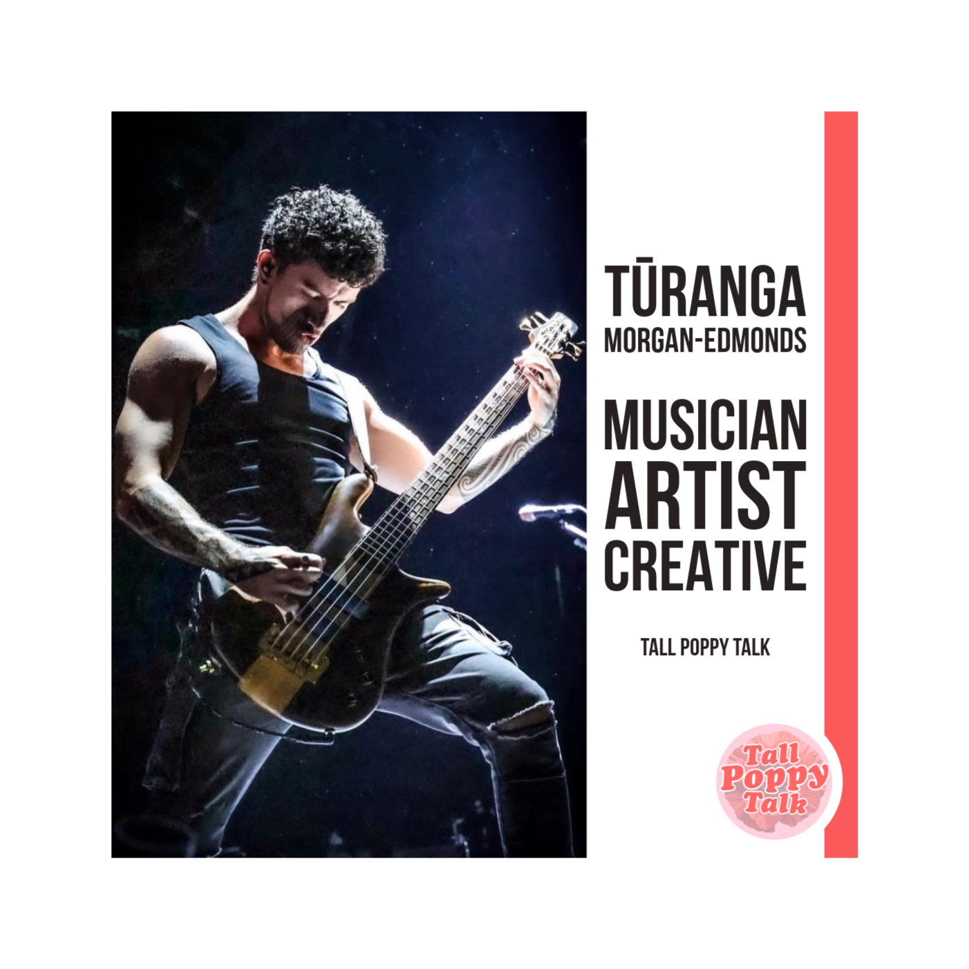 [122] celebrating NZ music month with Tūranga Morgan-Edmonds [re-release] episode artwork