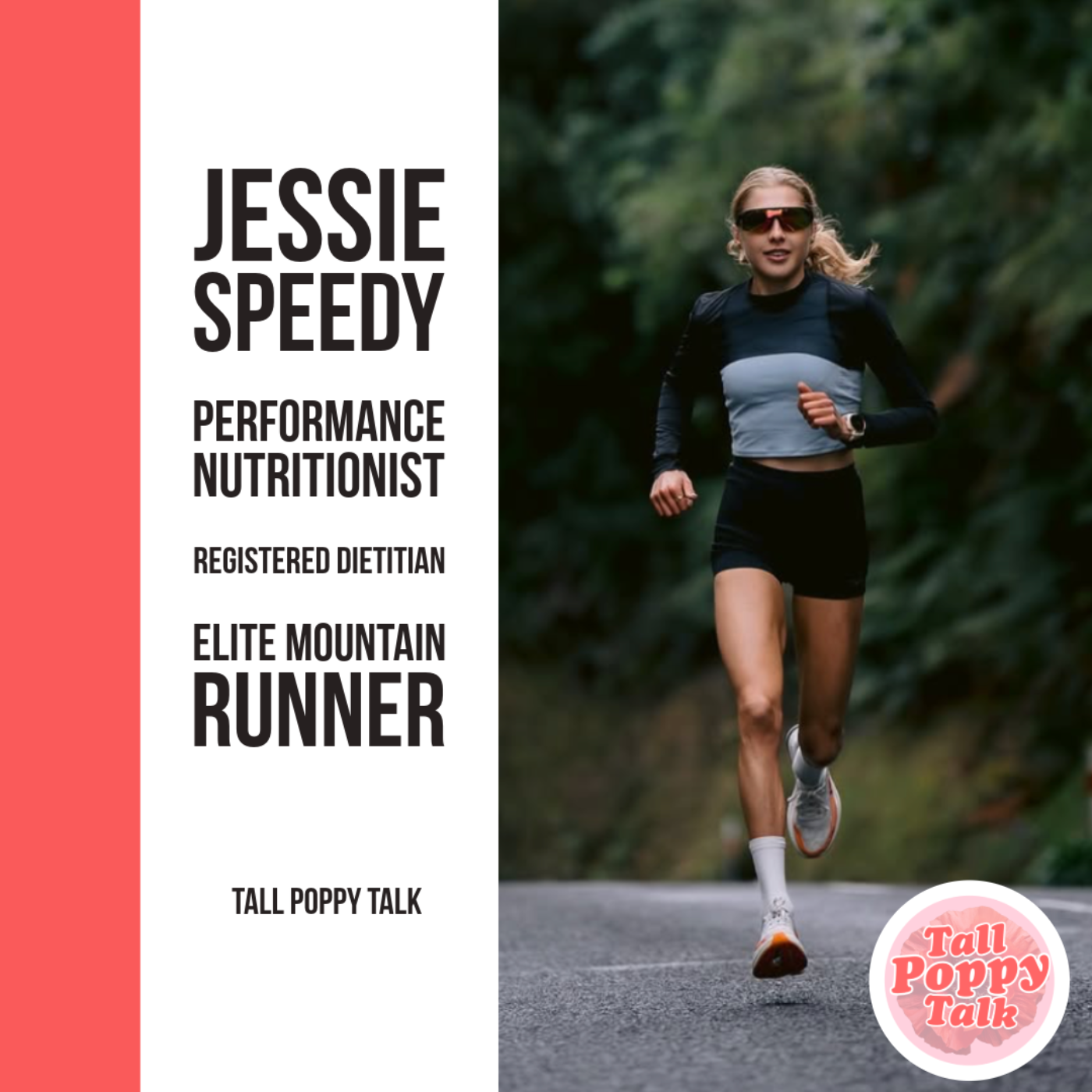 [125] Performance Nutritionist & Registered Dietitian Jessie Speedy: The importance of a balanced approach to nutrition and life  episode artwork