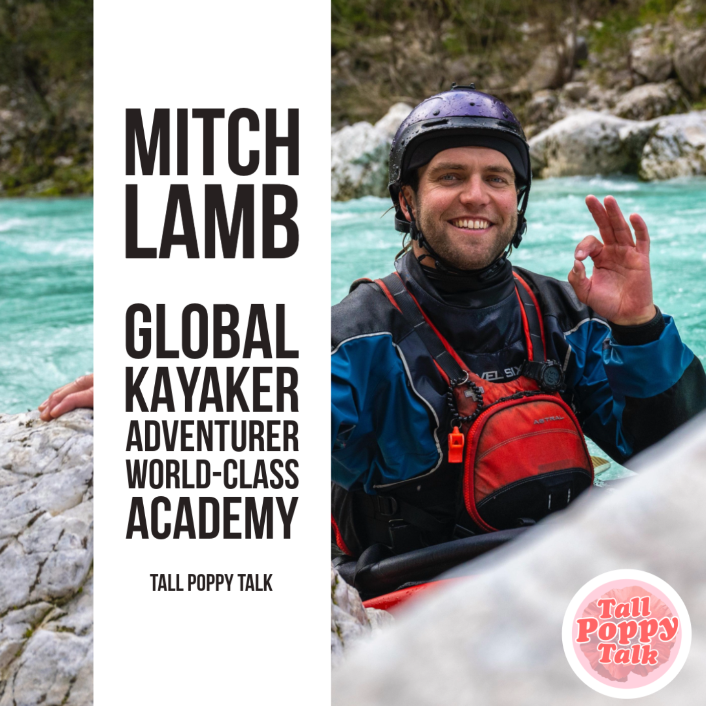 [126] Navigating Tall Poppy Syndrome in Extreme Sports with Mitch Lamb episode artwork