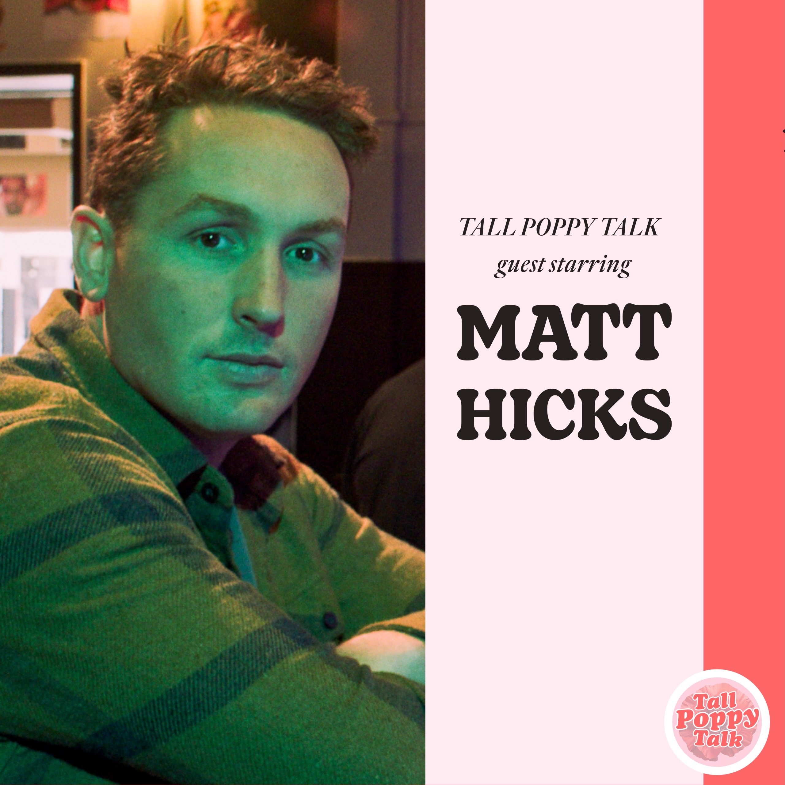 [130] The Mind of a Kiwi Filmmaker with Matt Hicks episode artwork