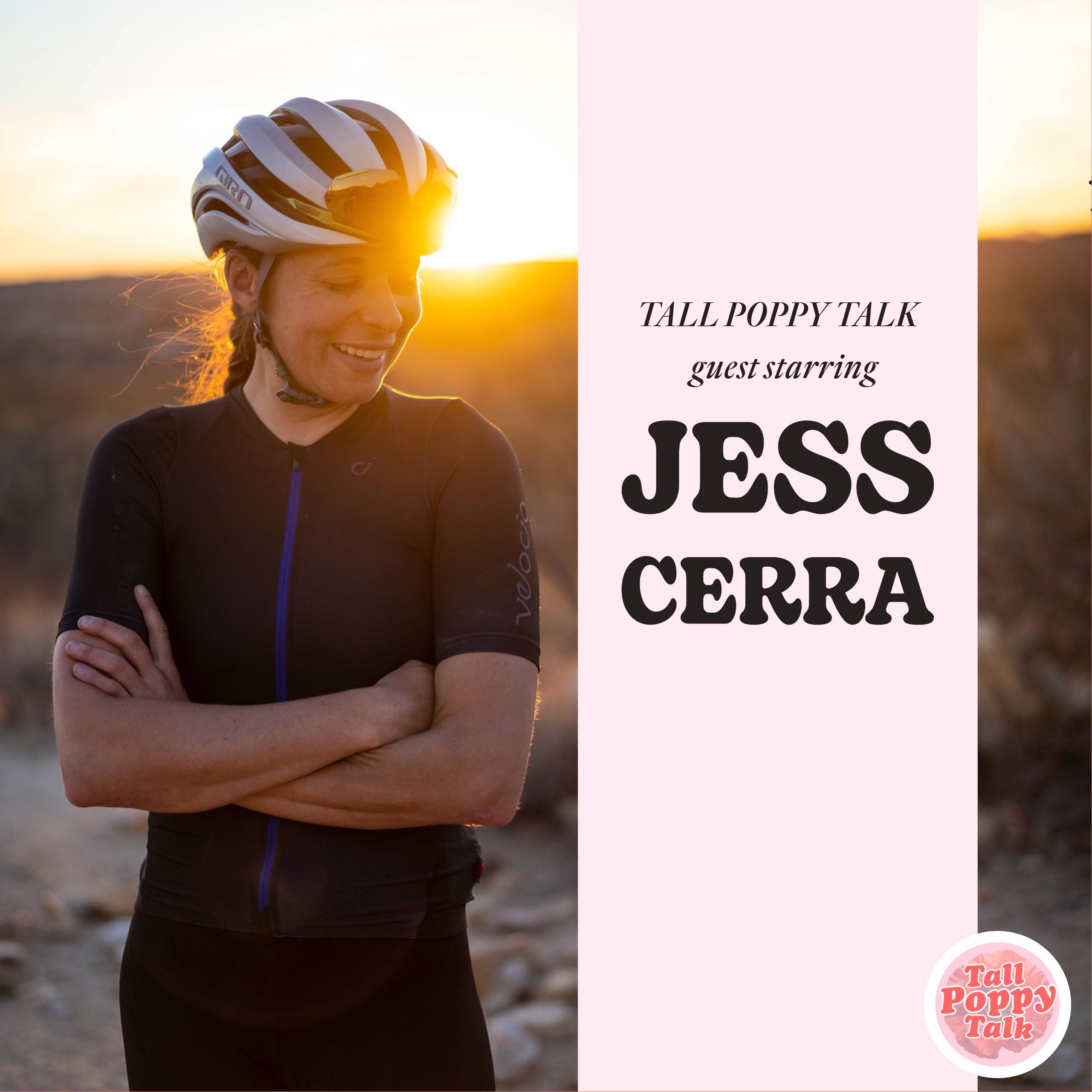 [131] Operating at the Elite Level with Jess Cerra | Pro Cyclist, Elite VP at Salt Stick, Chef & Community Leader episode artwork
