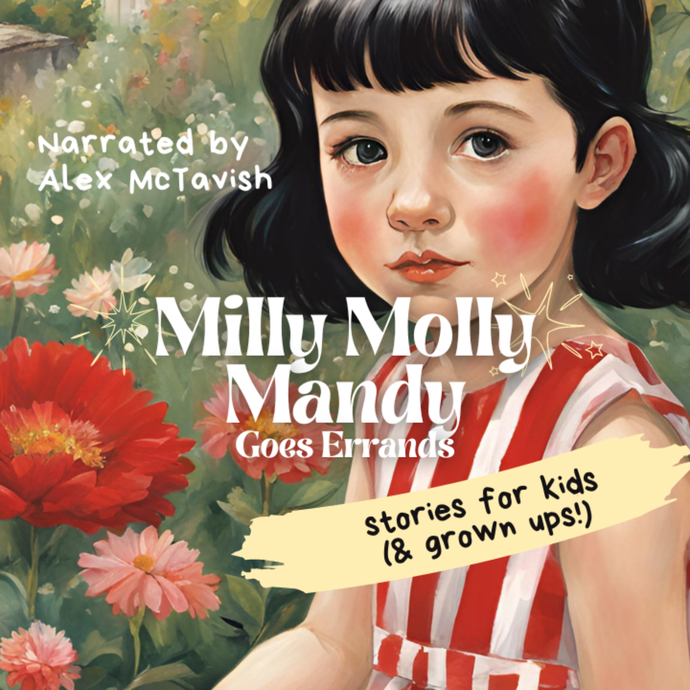 Book Smart! Stories for Kids (& GrownUps)