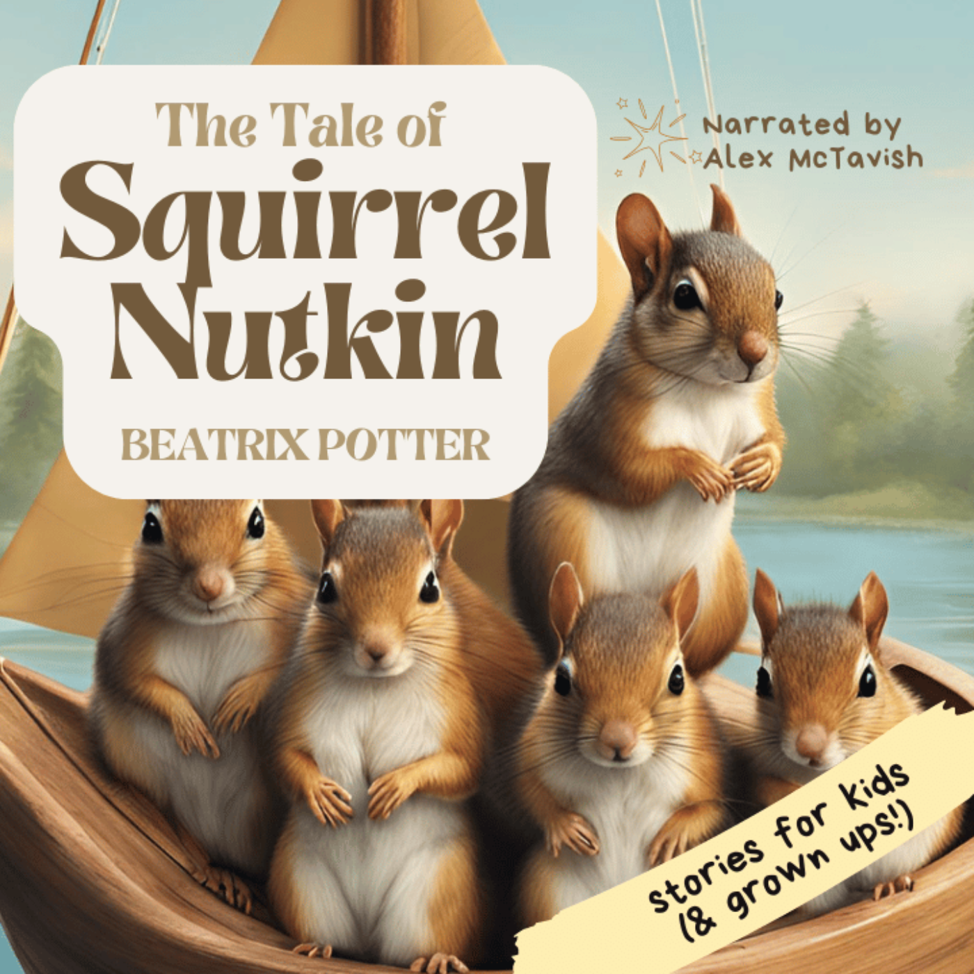Book Smart! Stories for Kids (& GrownUps)