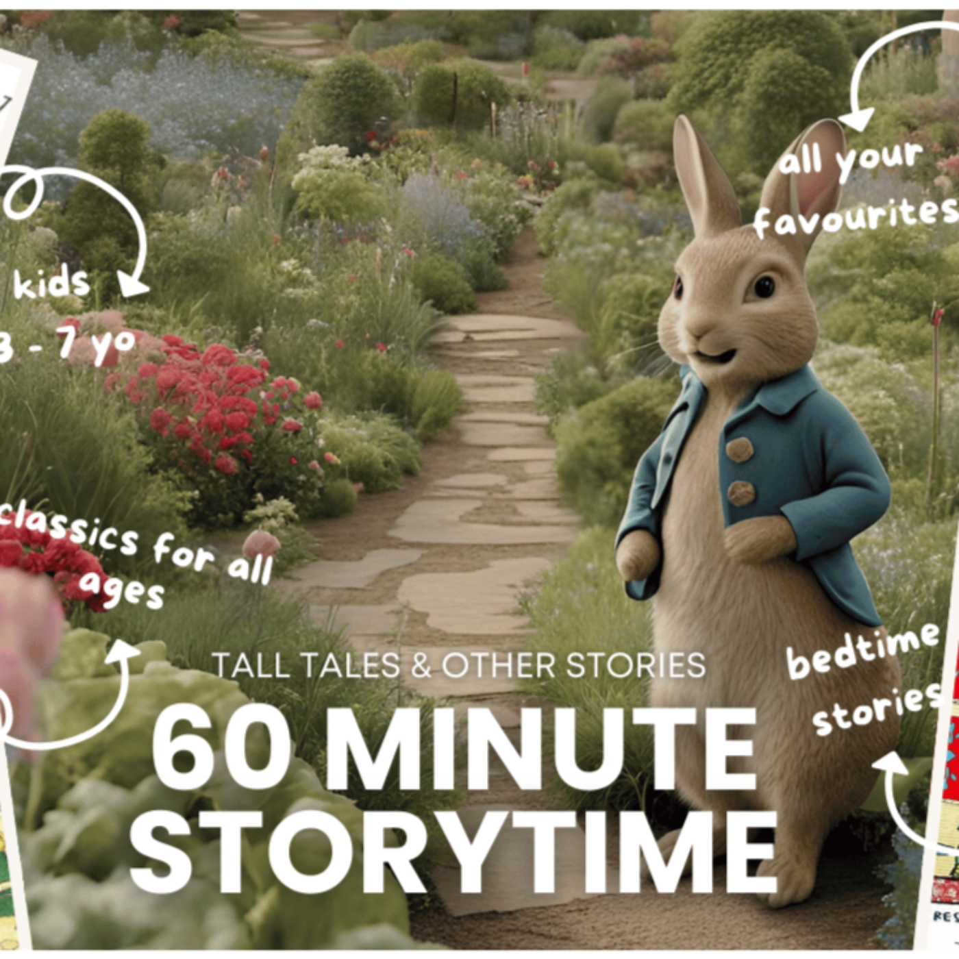 Book Smart! Stories for Kids (& GrownUps)