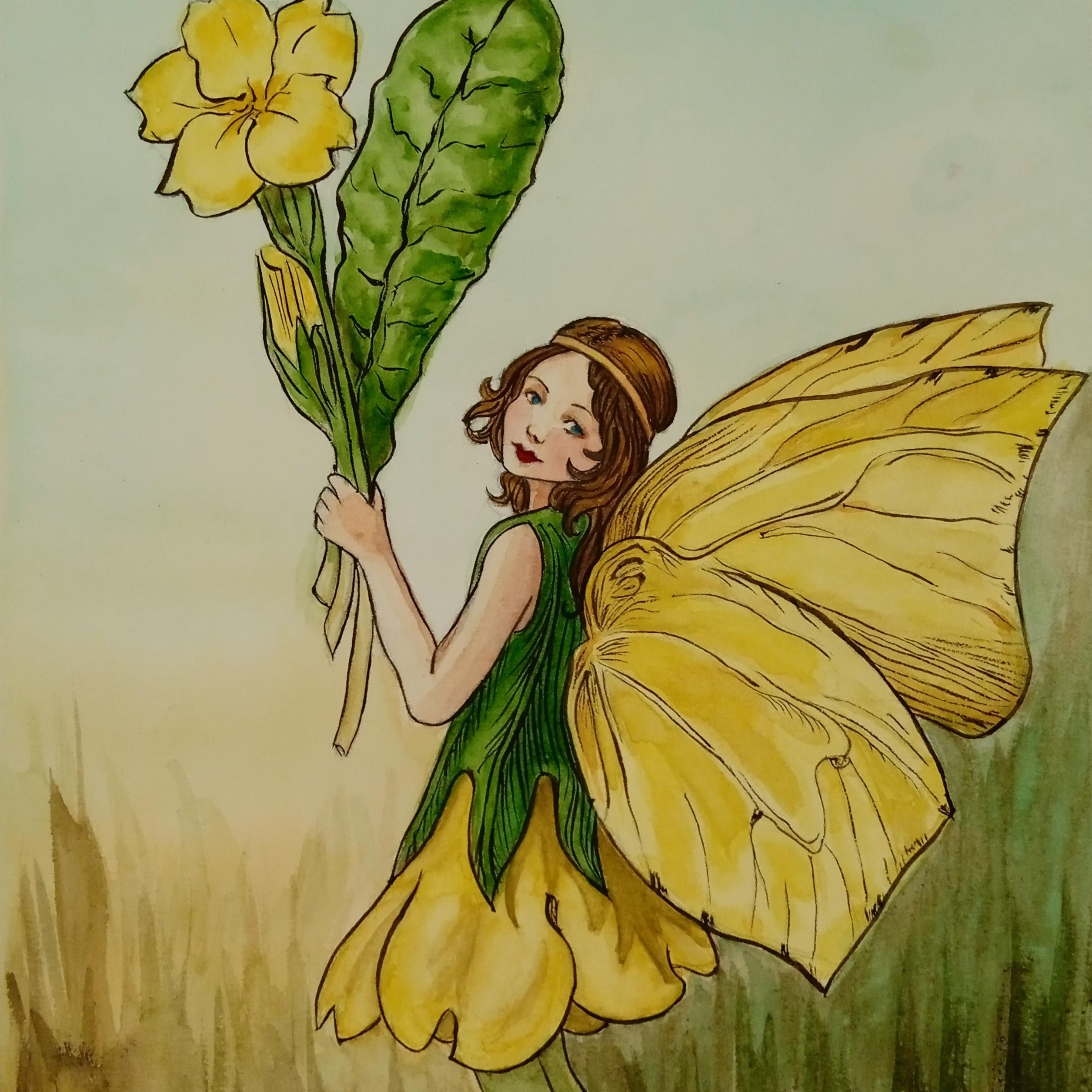 The Fairy Who Wouldn't Fly by Pixie O'Harris