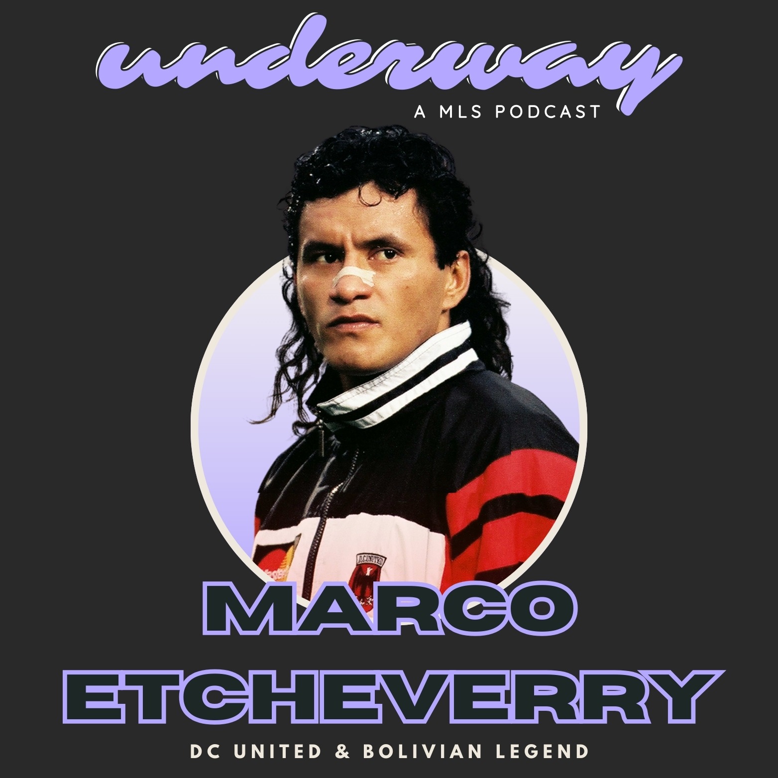 MLS Legend Marco Etcheverry talks about his love for DC United & reflects 30 years of MLS episode artwork