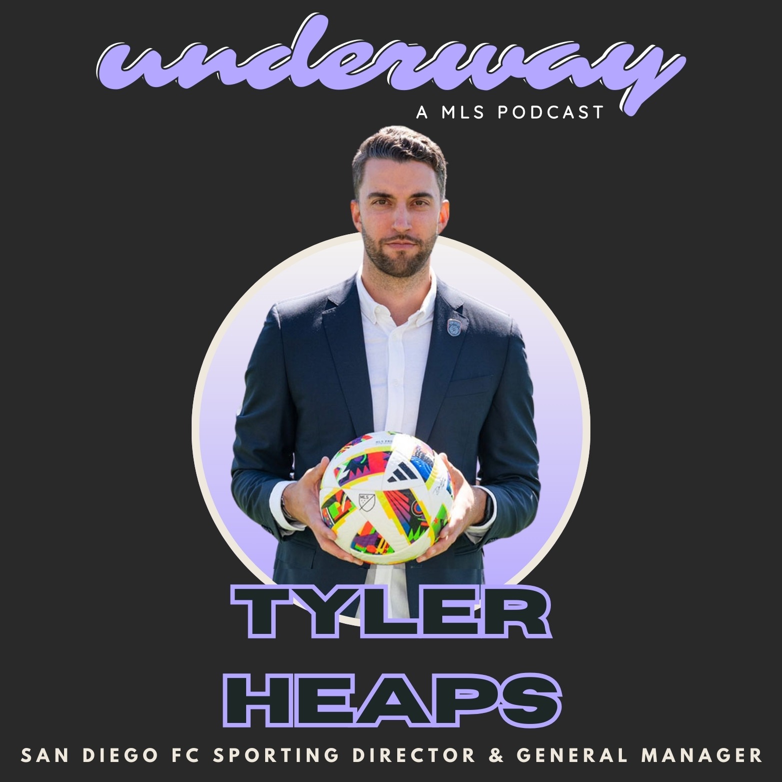 Interview with Tyler Heaps of San Diego FC! Talks building a team from scratch and the upcoming MLS season episode artwork