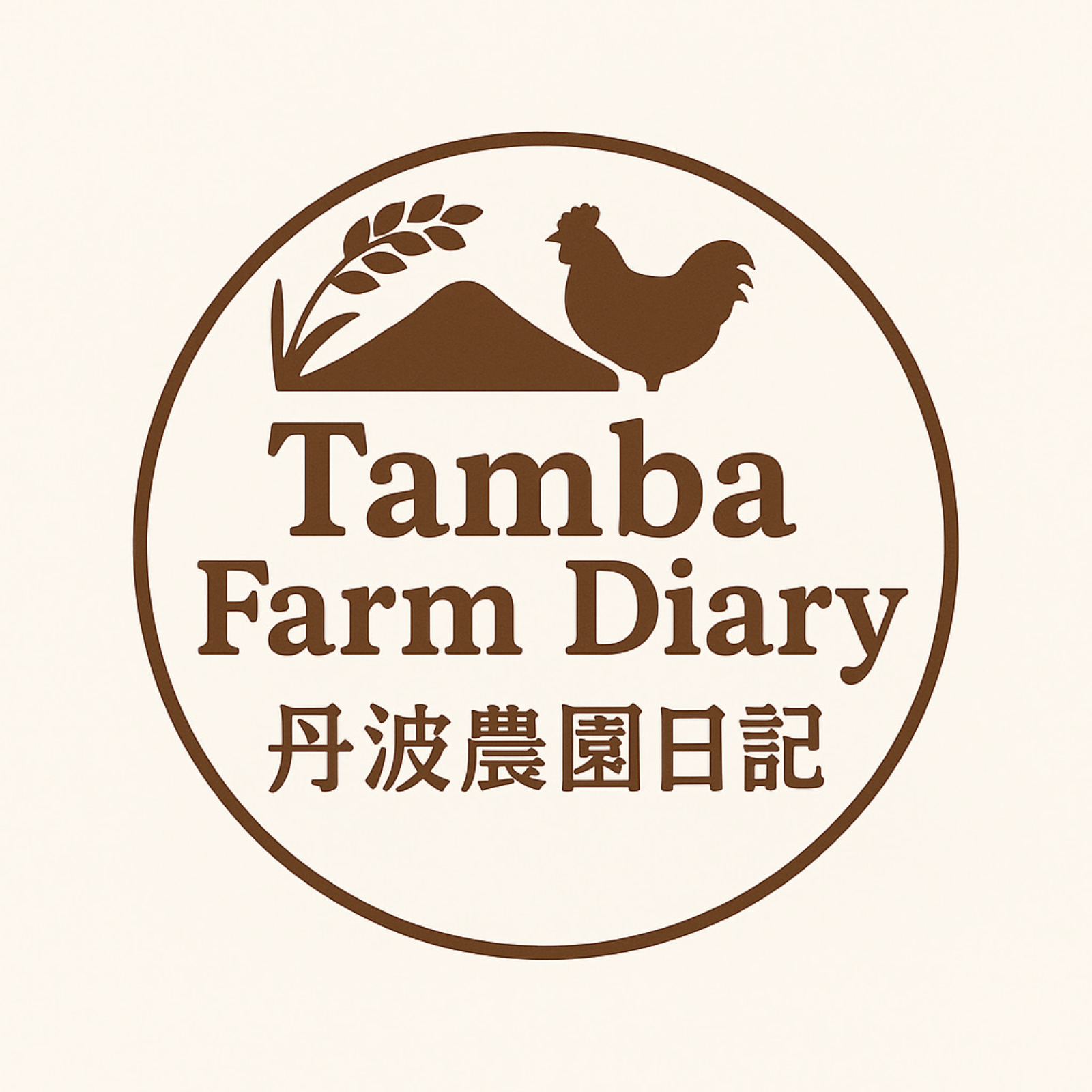 Tamba Farm Diary podcast artwork