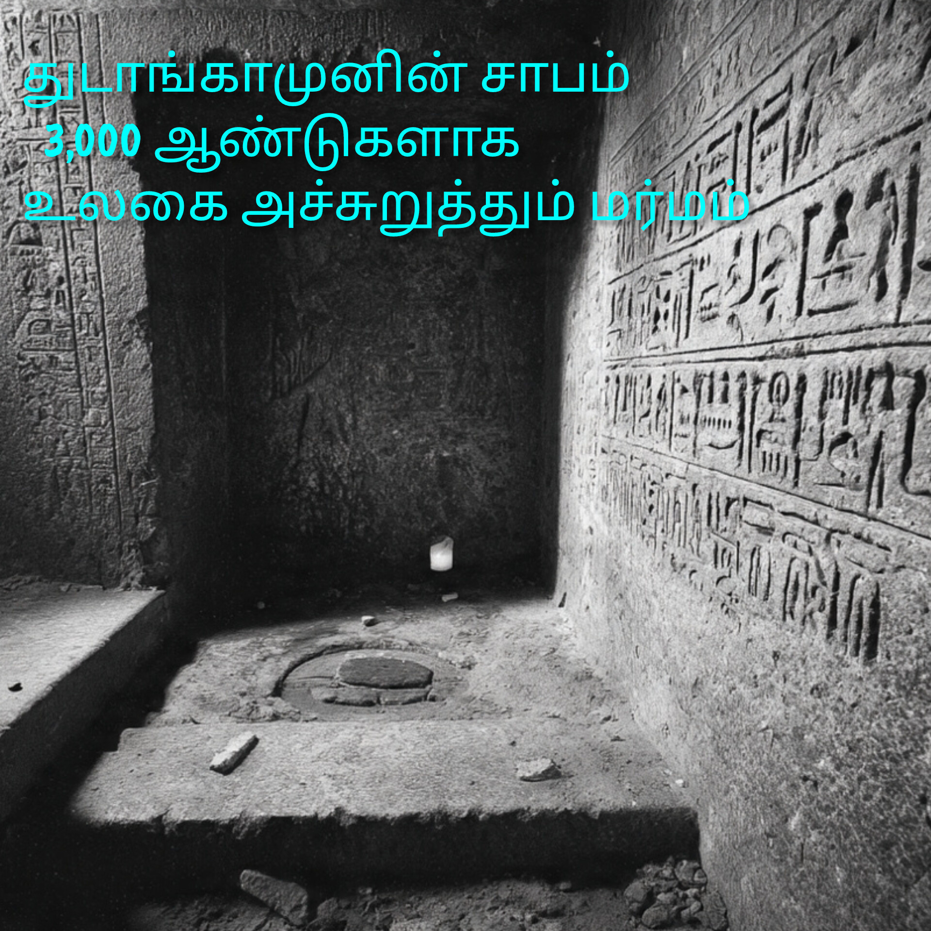 3,000 ஆண்டுகளாக மறையாத துடாங்காமுனின் சாபம் | தமிழ் ஆடியோபுக் episode artwork