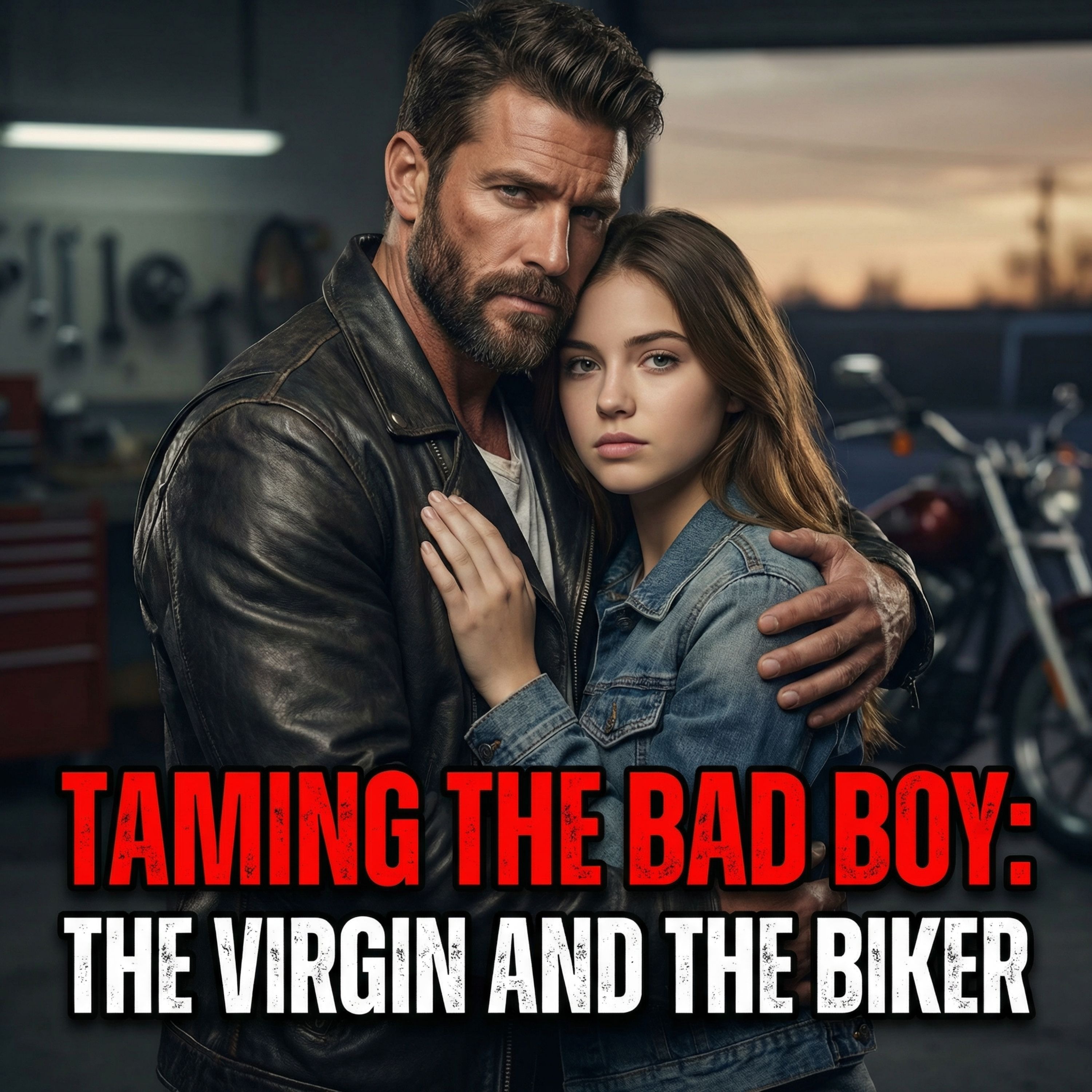 Taming The Bad Boy: The Virgin And The Biker cover art