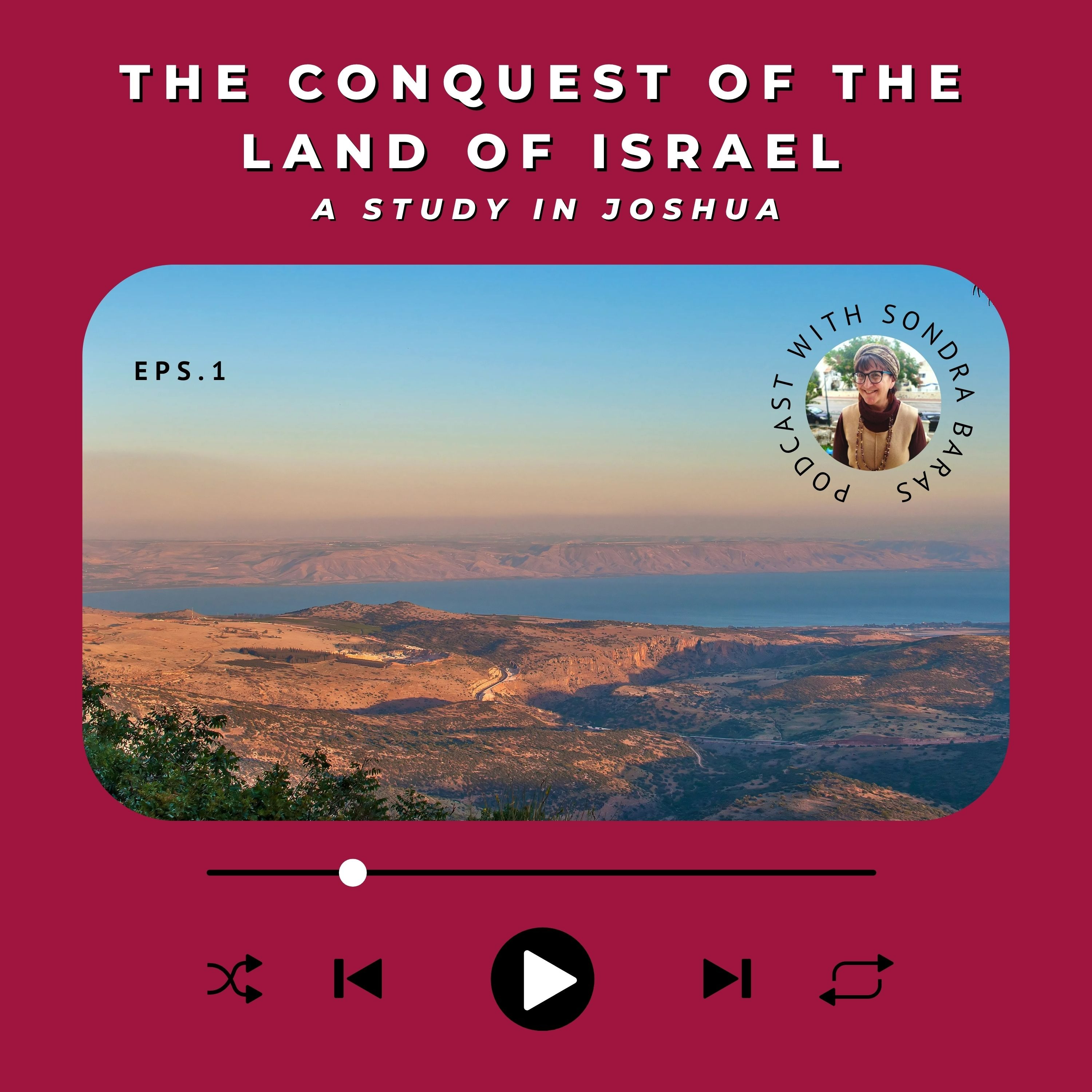 The Conquest of the Land of Israel: A Study in Joshua episode artwork