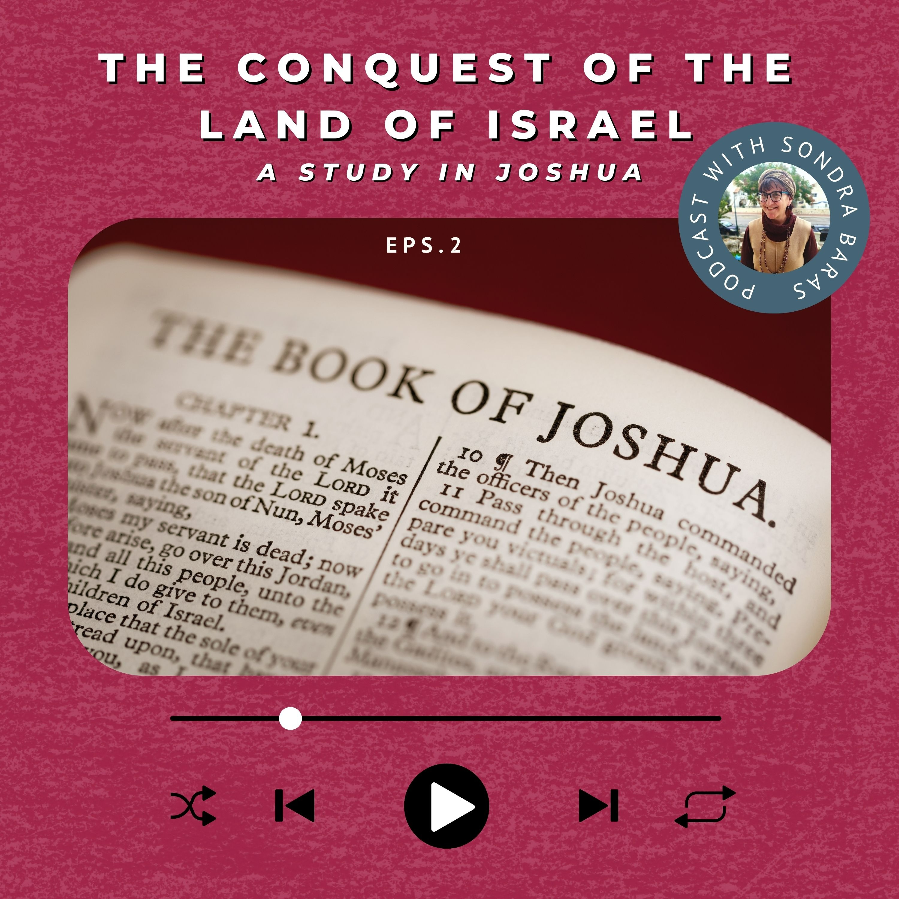 How Does the Beginning of Joshua Compare with the Books of Moses? episode artwork