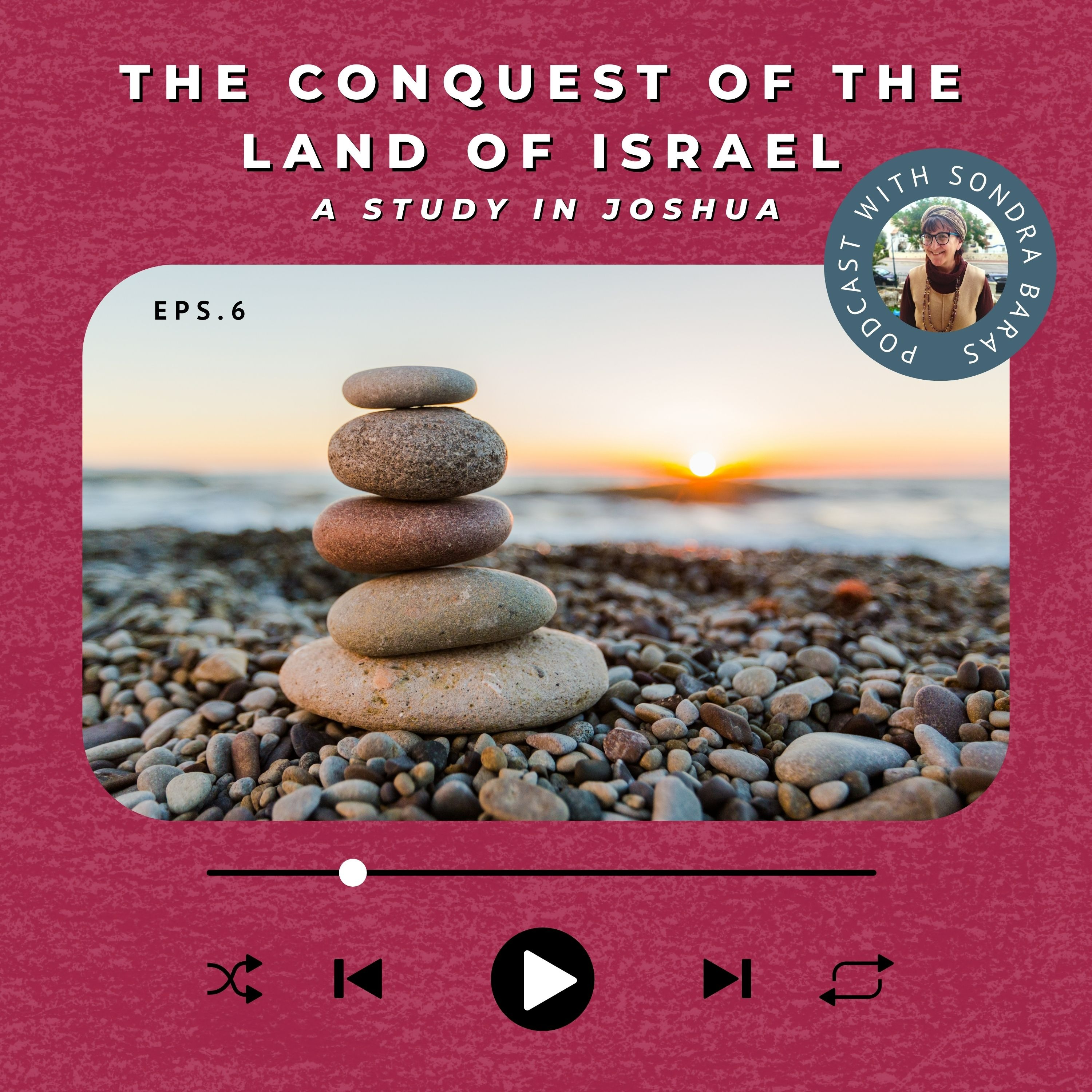 Major Moments: Crossing the Jordan, Passover, & Entering the Land episode artwork