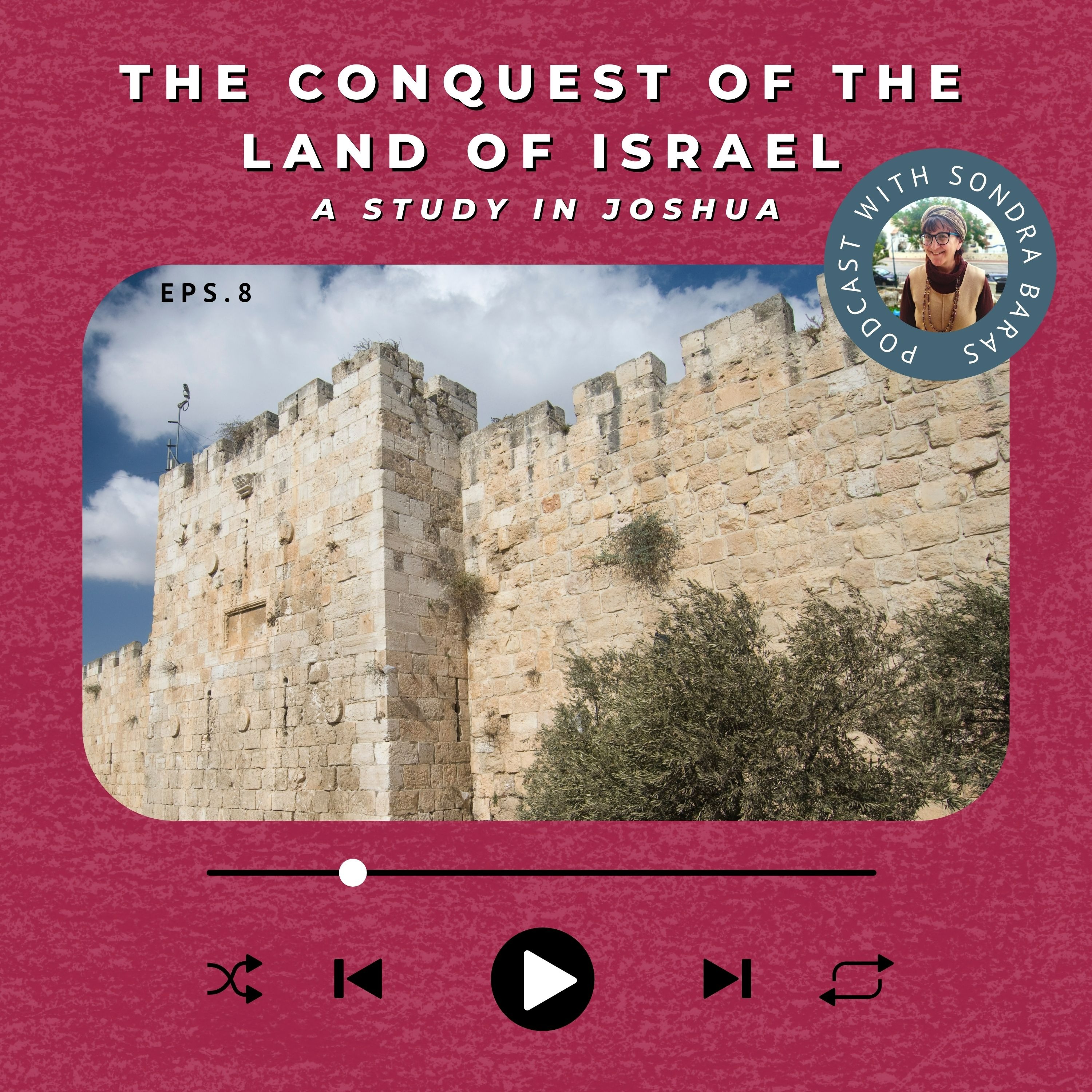 Jericho Compared to the Roman Conquest of Jerusalem episode artwork