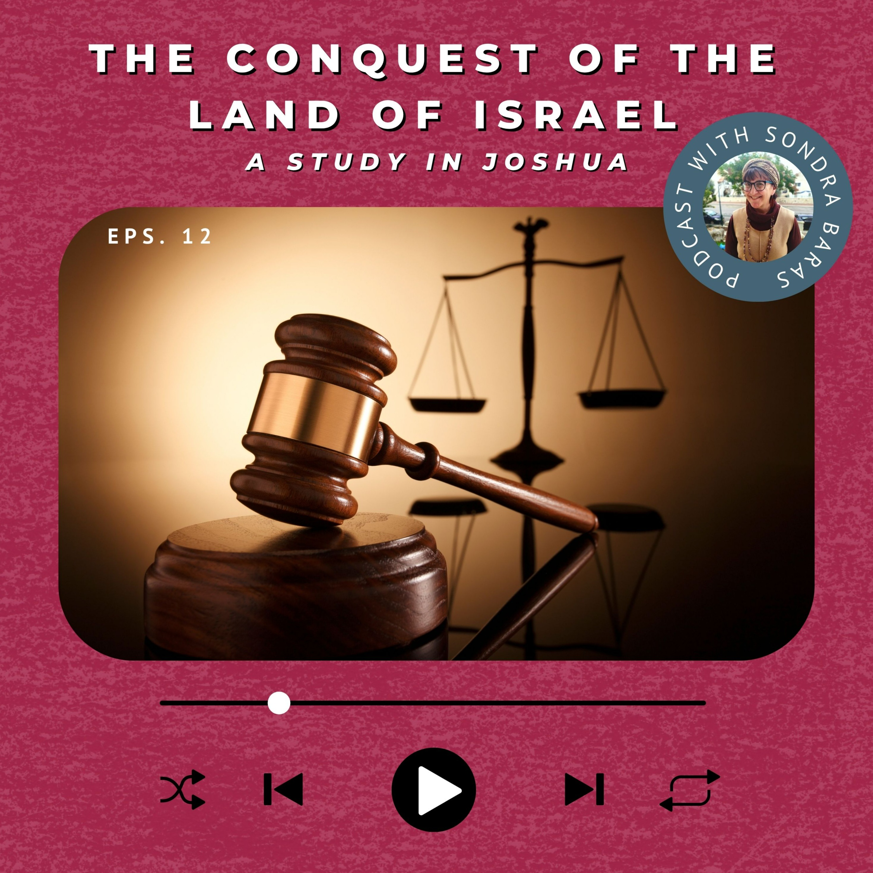 Conquer Fear and Witness Miracles in Joshua Chapter 10! episode artwork