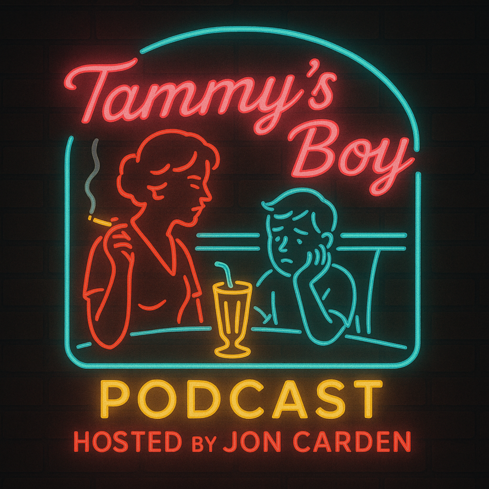 Ronaldo Mercado met his DAD at a HOOTERS! | Tammy's Boy Podcast hosted by Jon Carden episode artwork