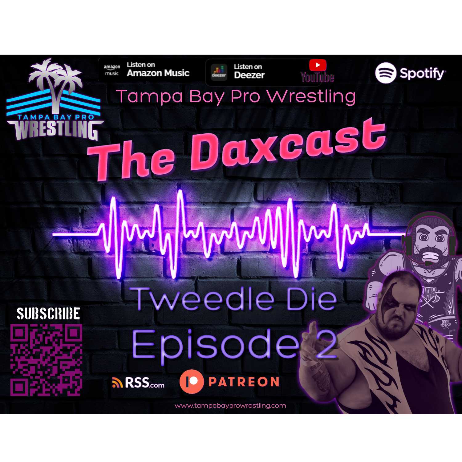 The Daxcast - ep 2 - Tweedle Die