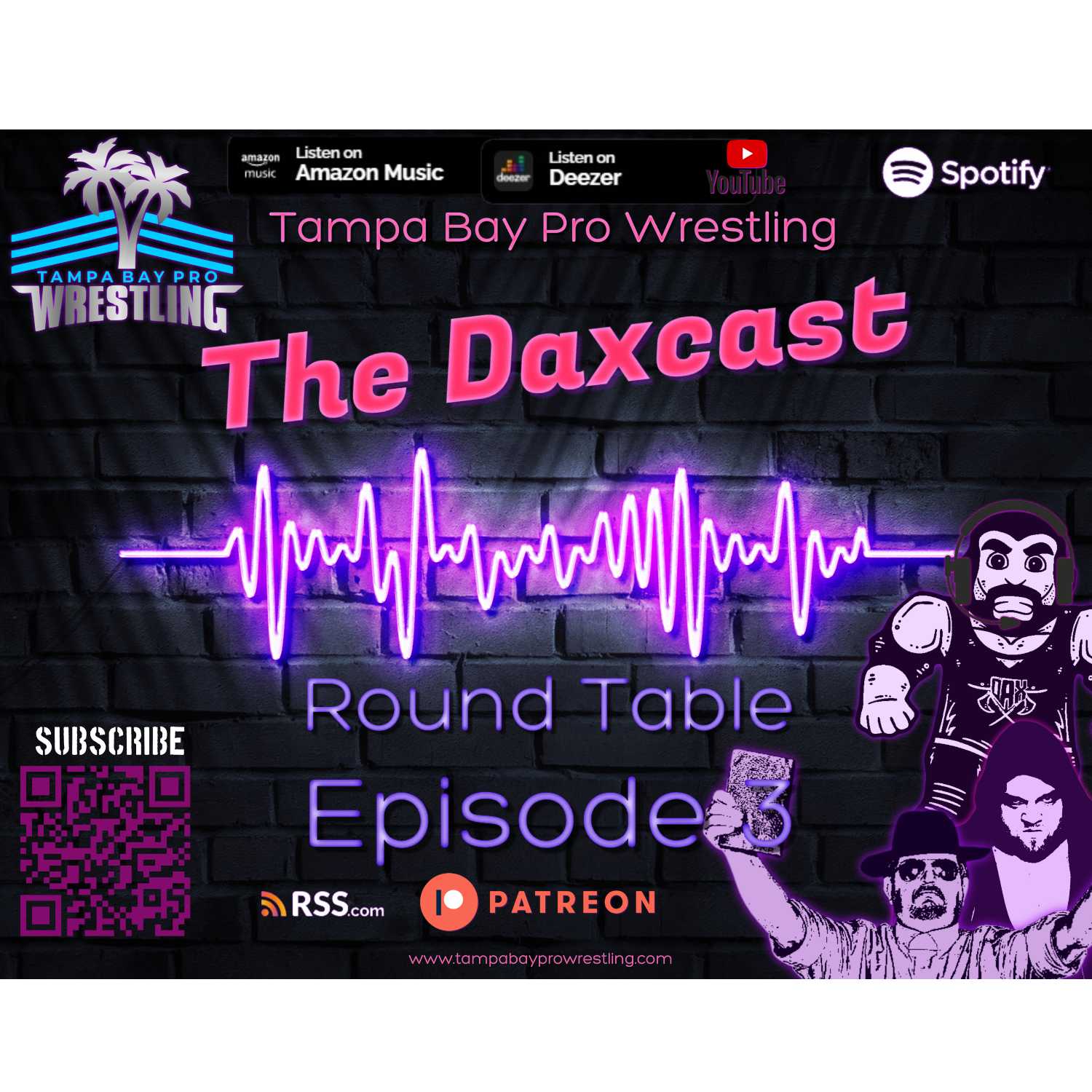 The Daxcast - ep3 - Industry News with the round table