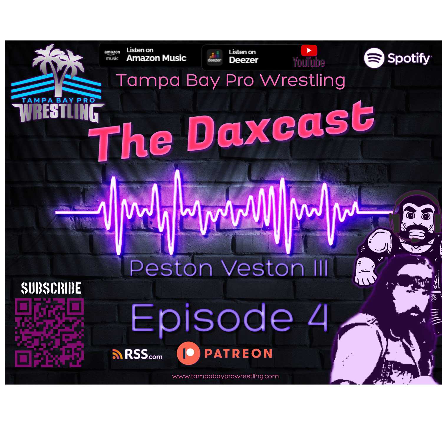 The Daxcast - ep 4 - Preston Veston III