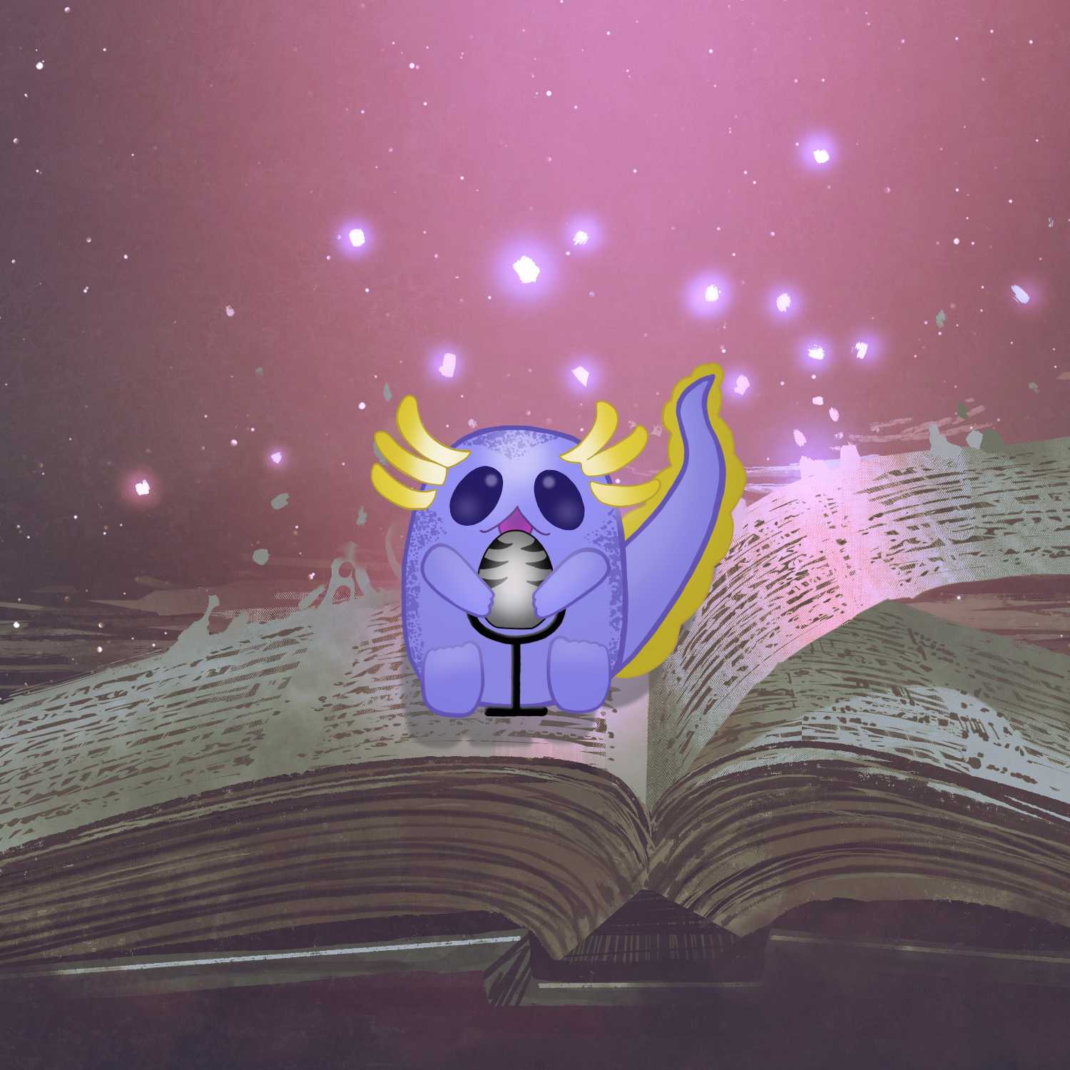 TAMonster Reads podcast artwork