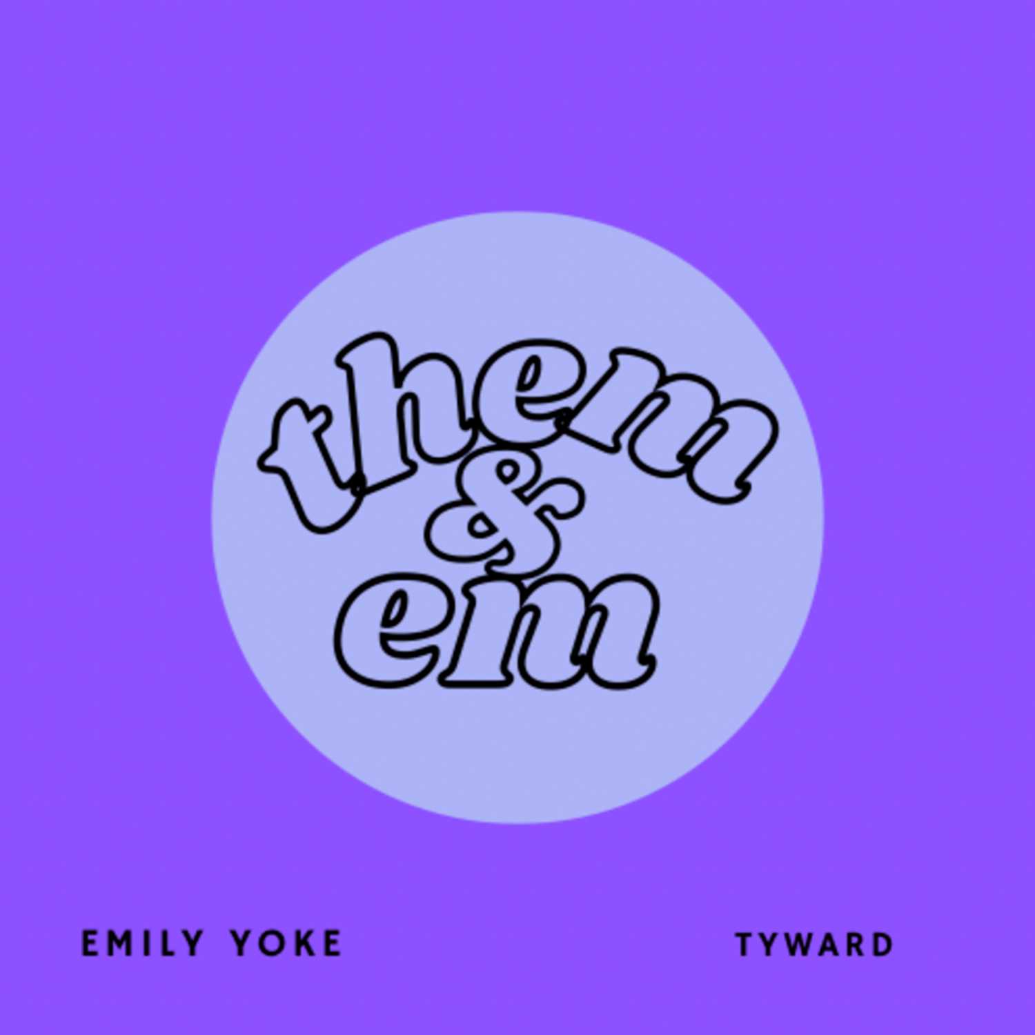them & em cover art
