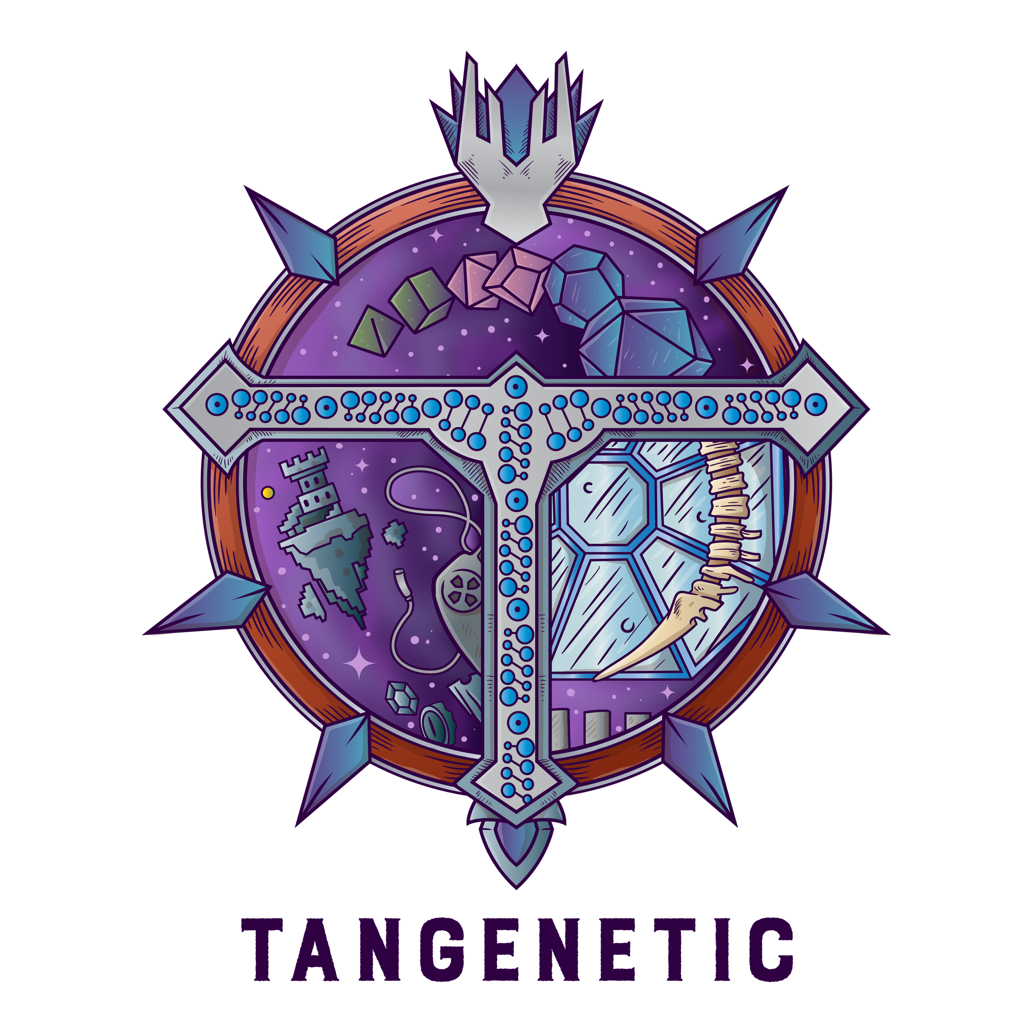 Tangenetic