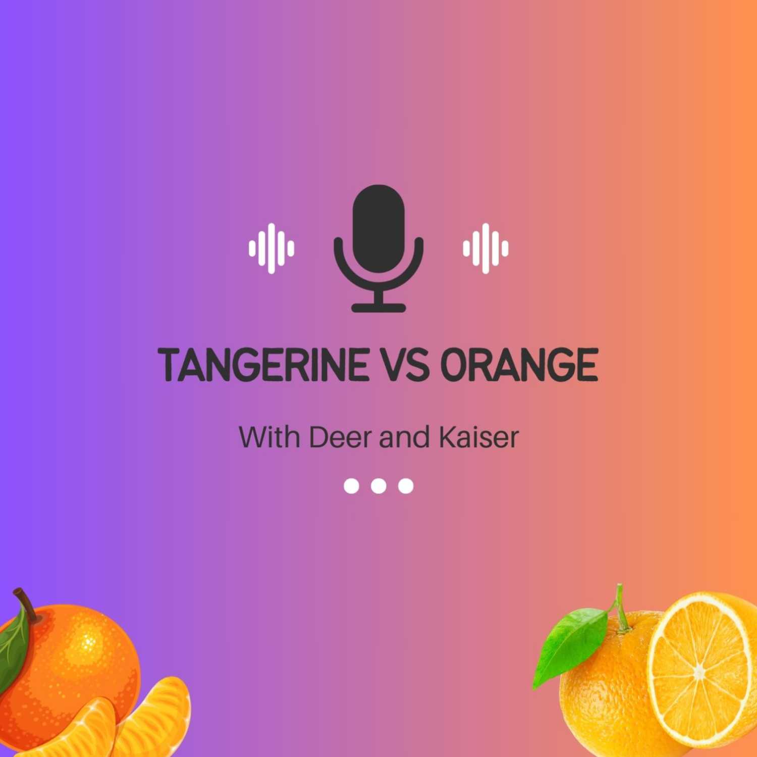 Tangerine Vs Orange