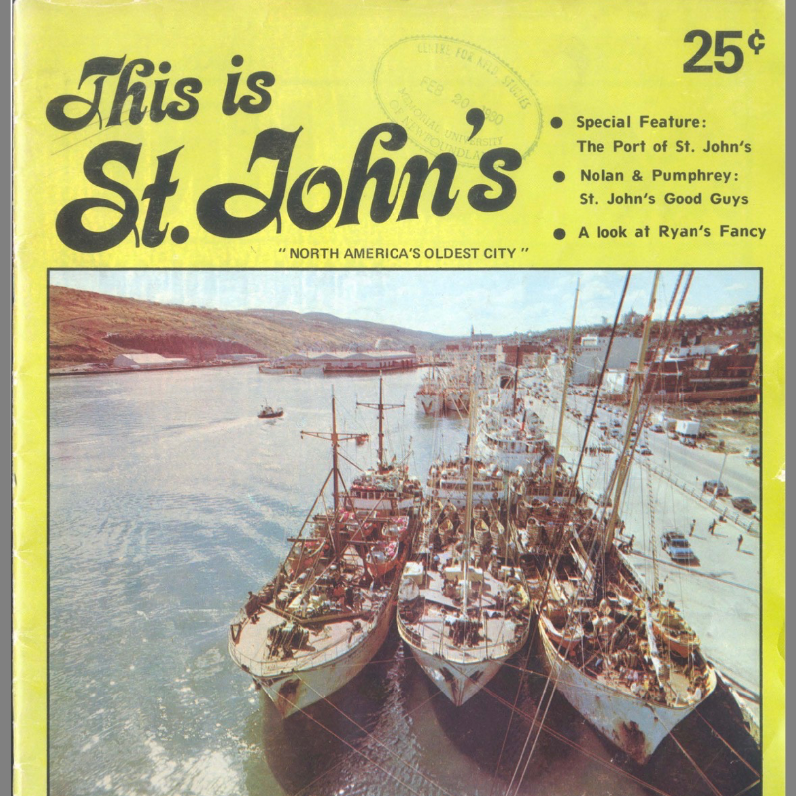 This is St John’s
