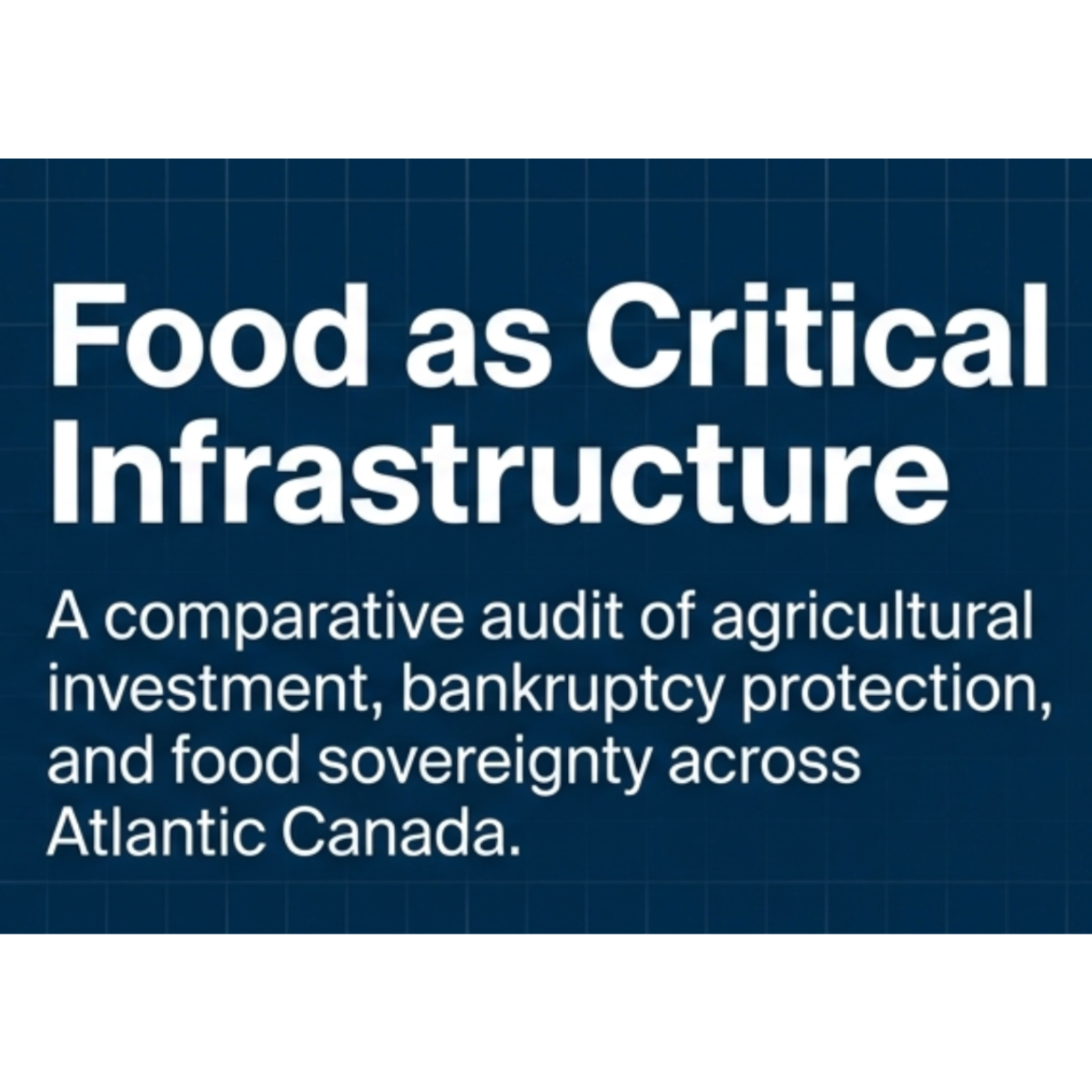 NL funds tech while food insecurity triples